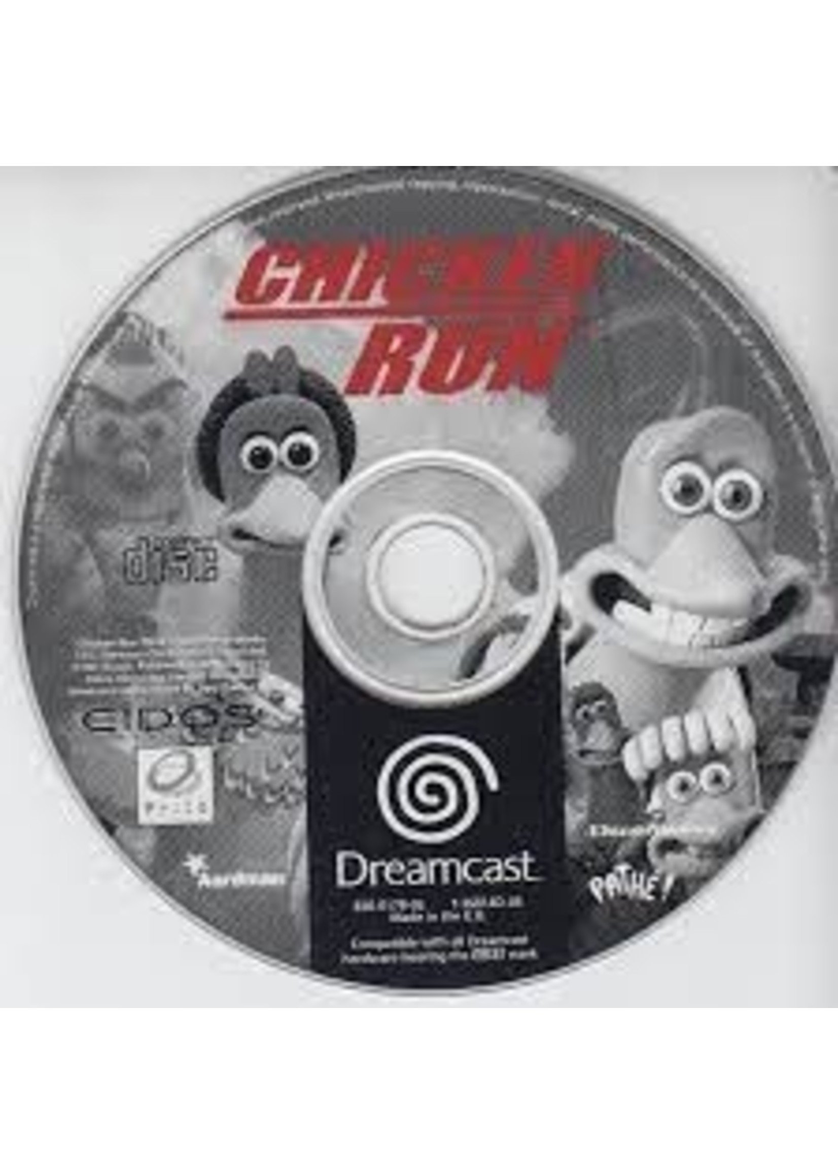 Sega Dreamcast Chicken Run - Disc Only