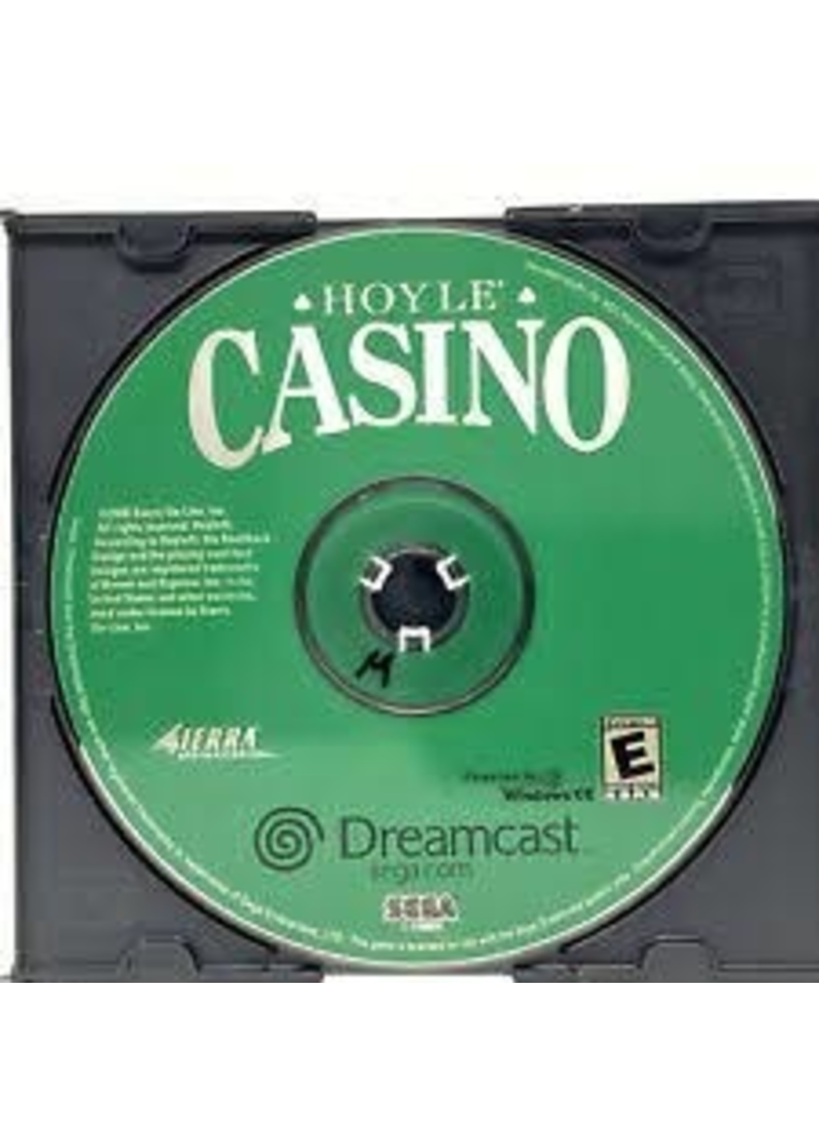 Sega Dreamcast Hoyle Casino - Disc Only