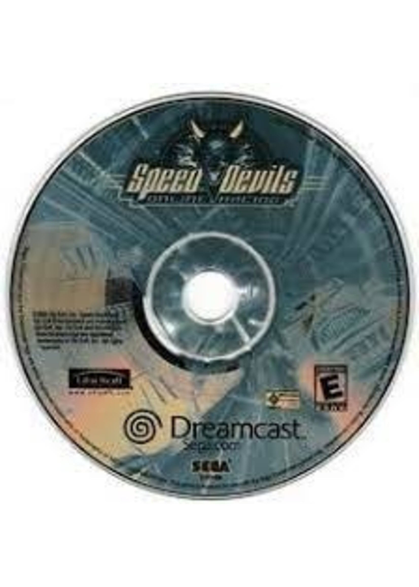 Sega Dreamcast Speed Devils Online Racing - Disk Only