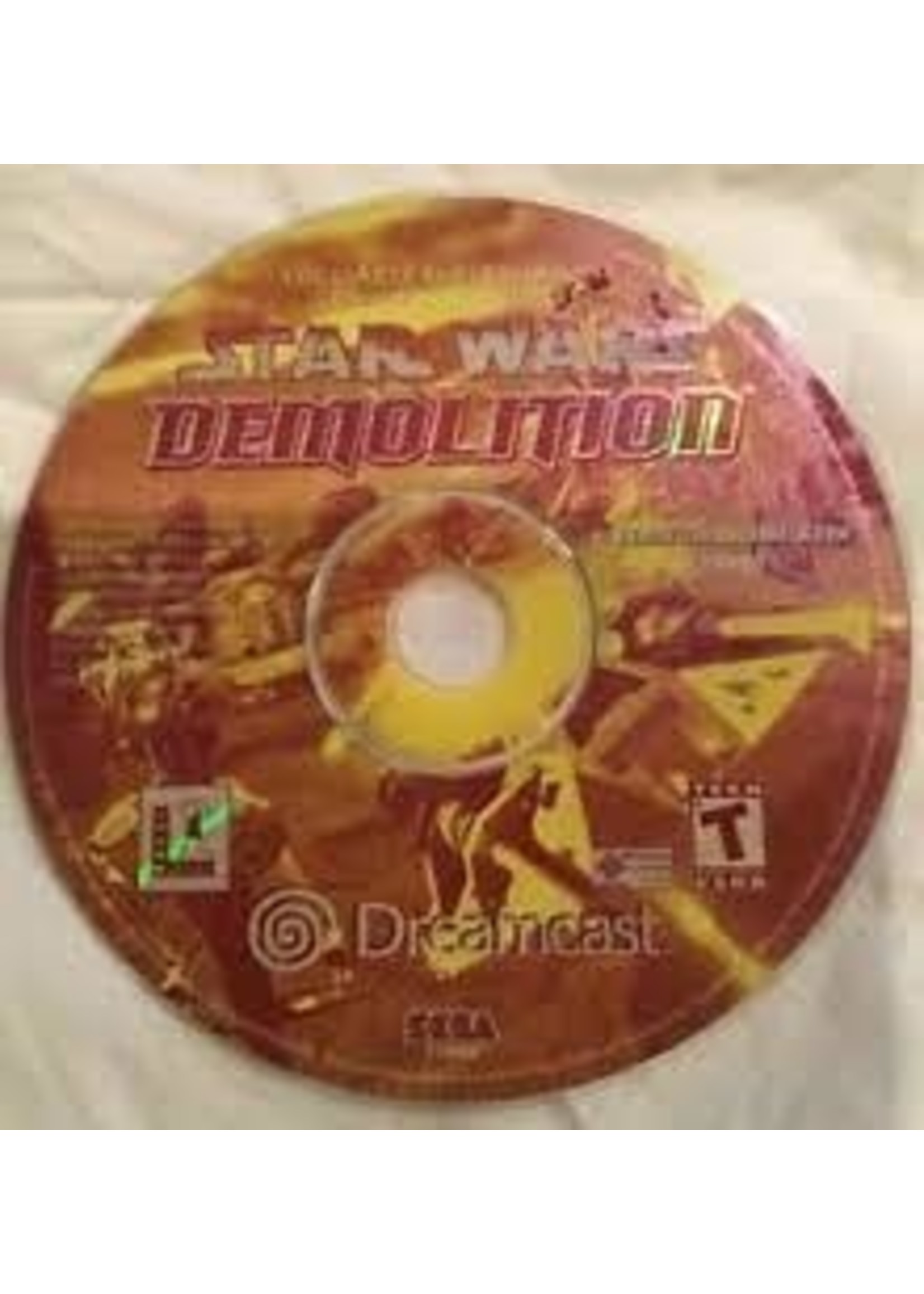 Sega Dreamcast Star Wars Demolition - Disk Only