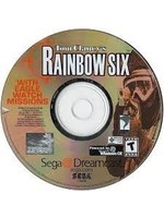 Sega Dreamcast Tom Clancy's Rainbow Six - Disk Only
