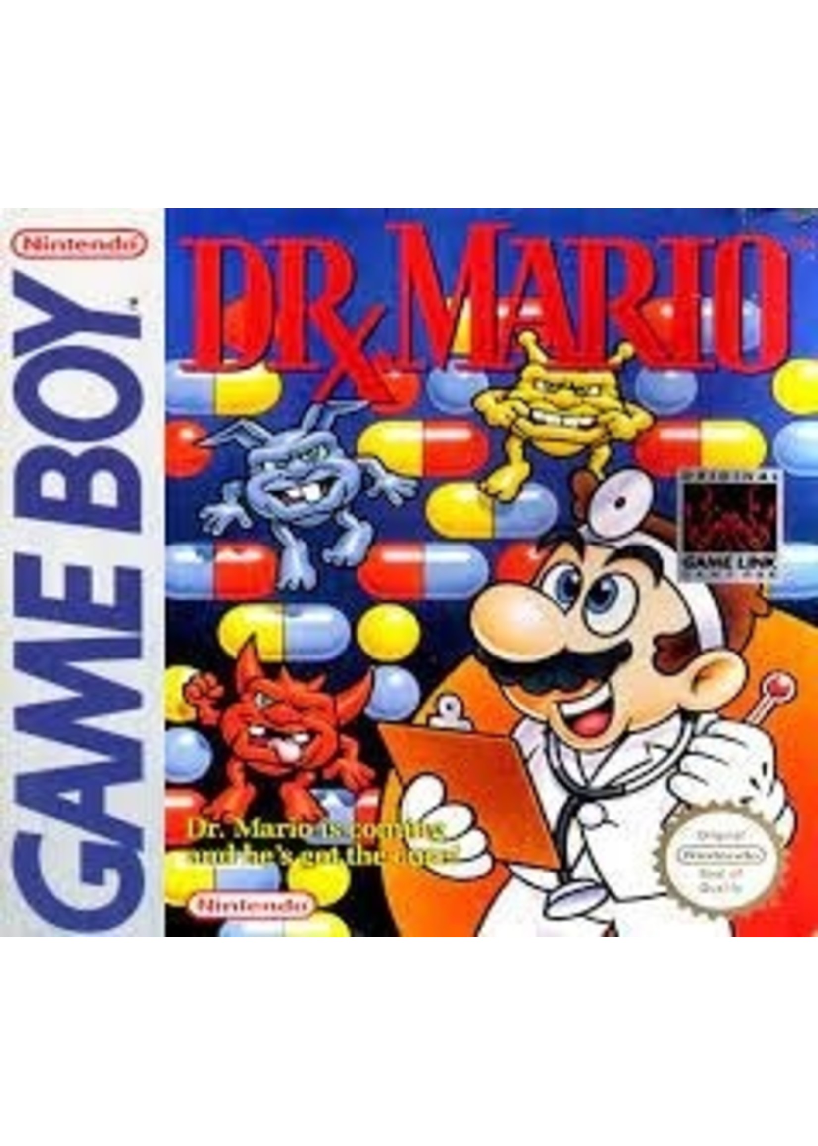 Nintendo Gameboy Dr. Mario