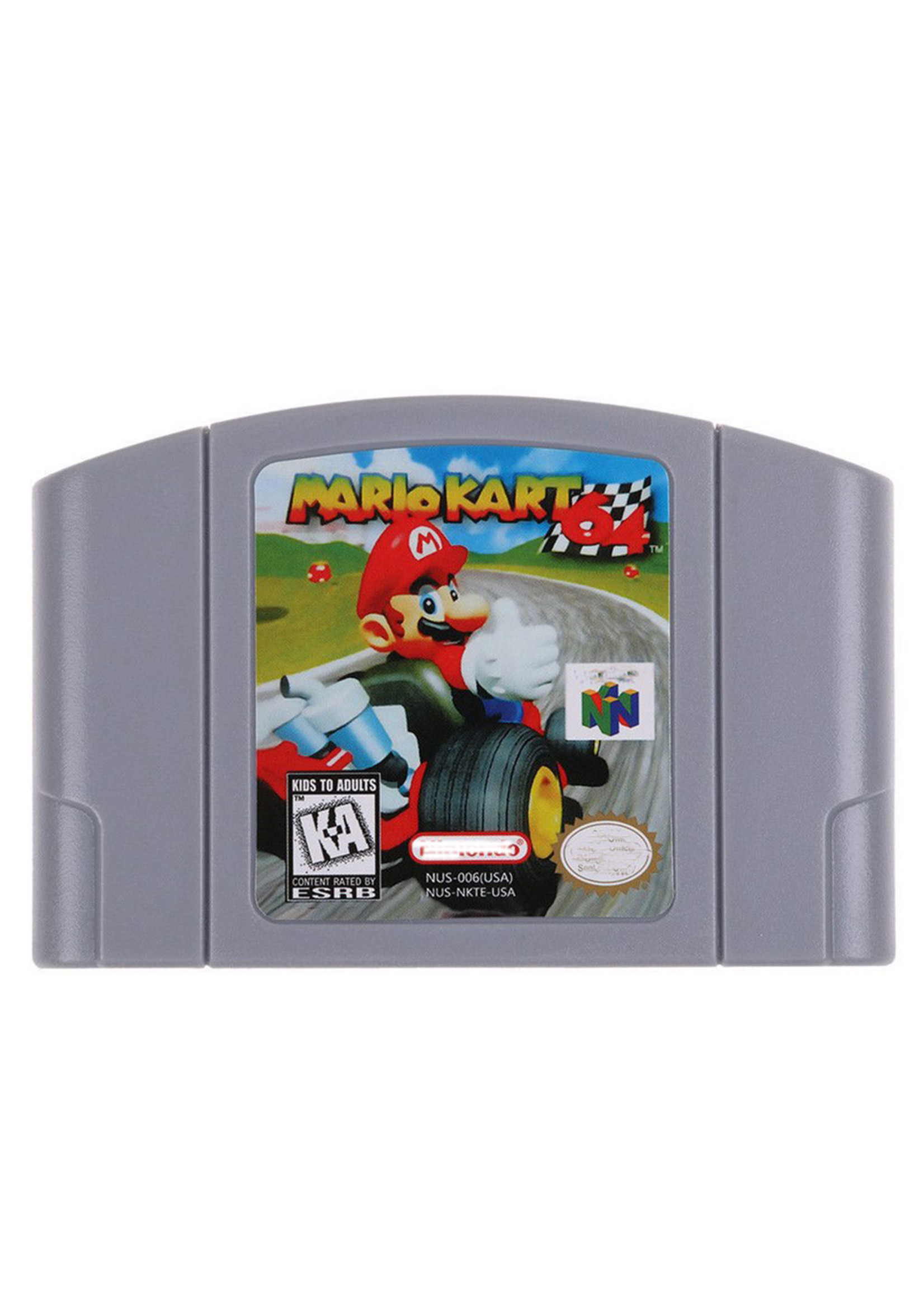 Nintendo 64 (N64) Mario Kart 64 - N64