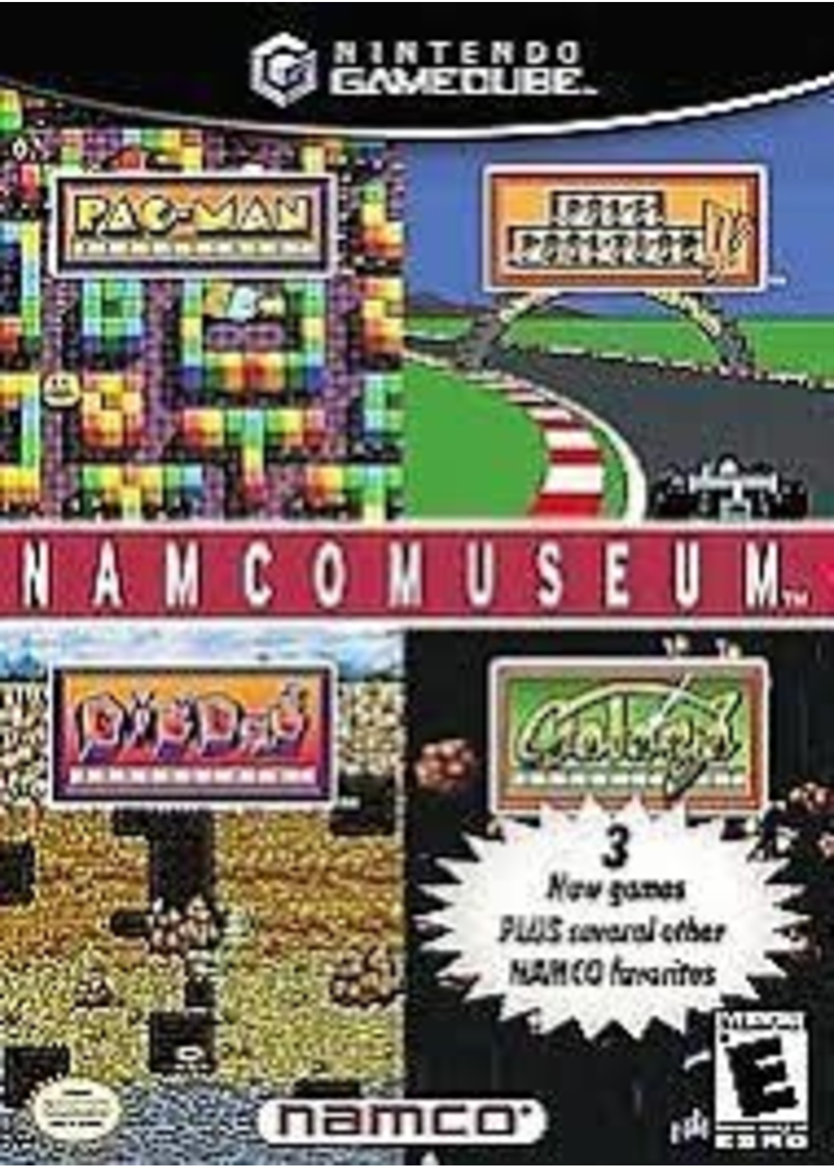 Nintendo Gamecube Namco Museum