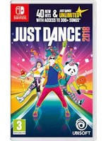Nintendo Switch Just Dance 2018