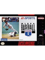 Nintendo Super Nintendo (SNES) MLBPA Baseball