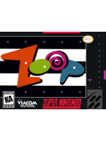 Nintendo Super Nintendo (SNES) Zoop W/Manual