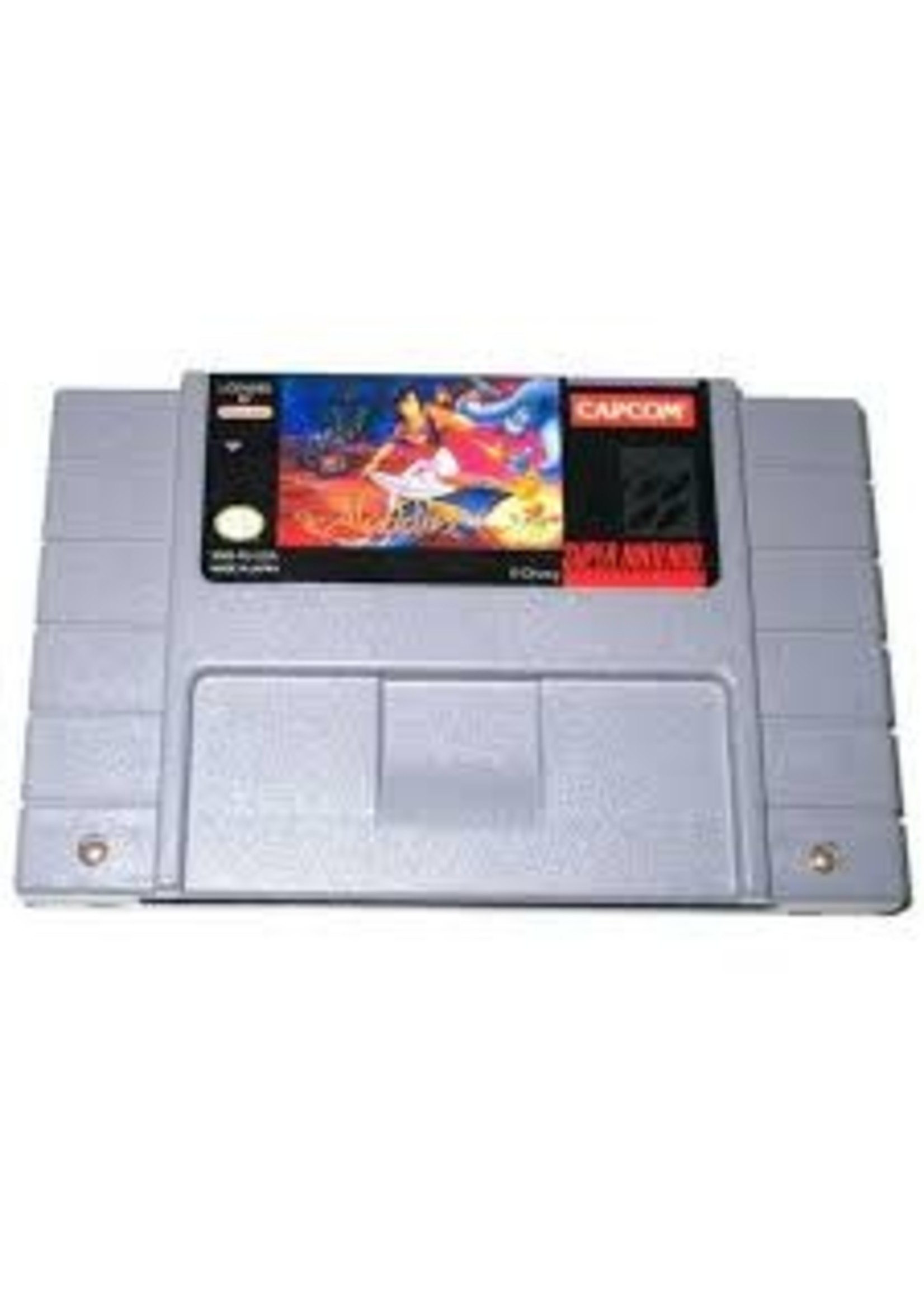 Nintendo Super Nintendo (SNES) Aladdin