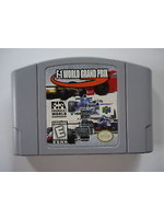 Nintendo 64 (N64) F-1 World Grand Prix