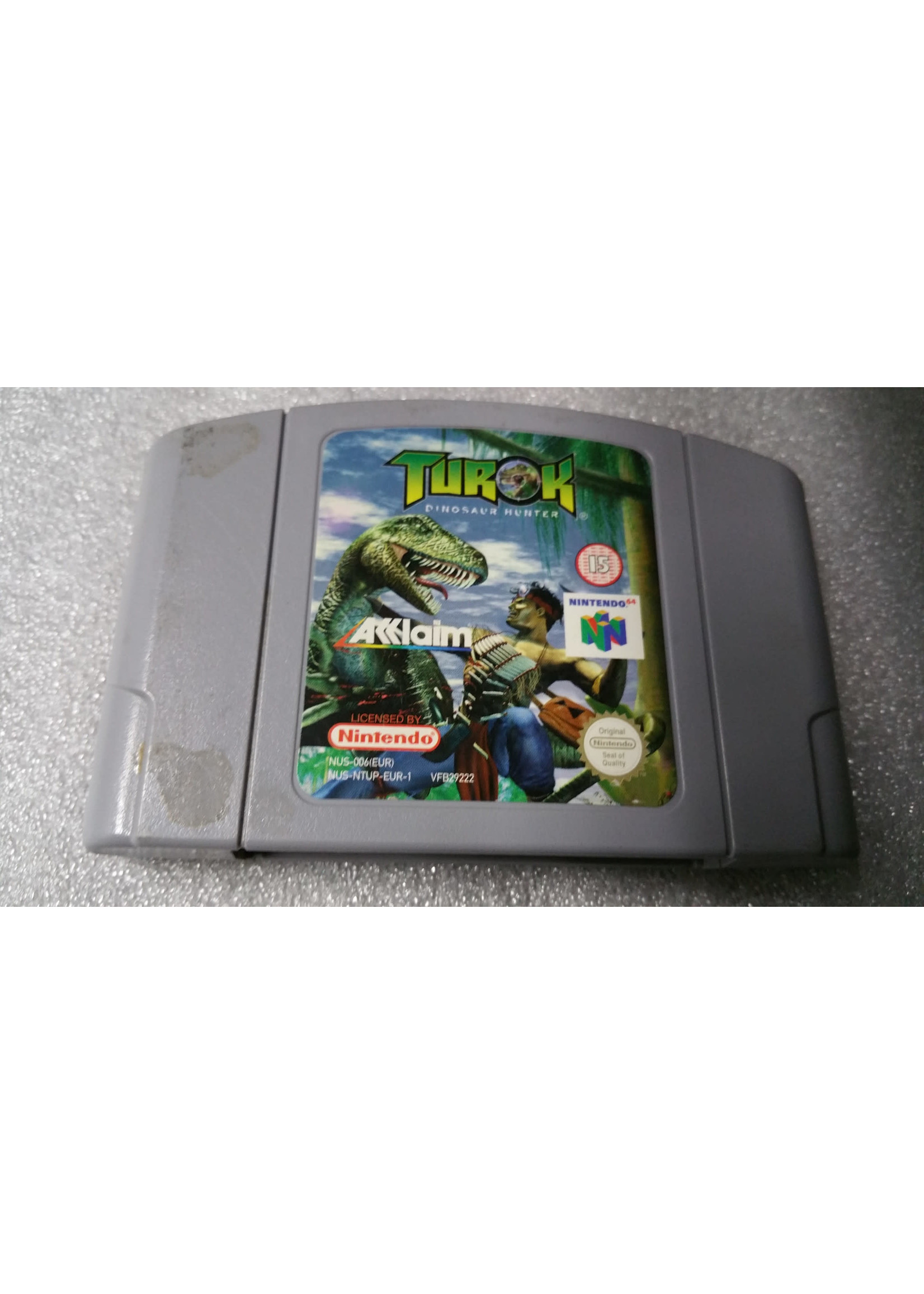 Nintendo 64 (N64) Turok Dinosaur Hunter