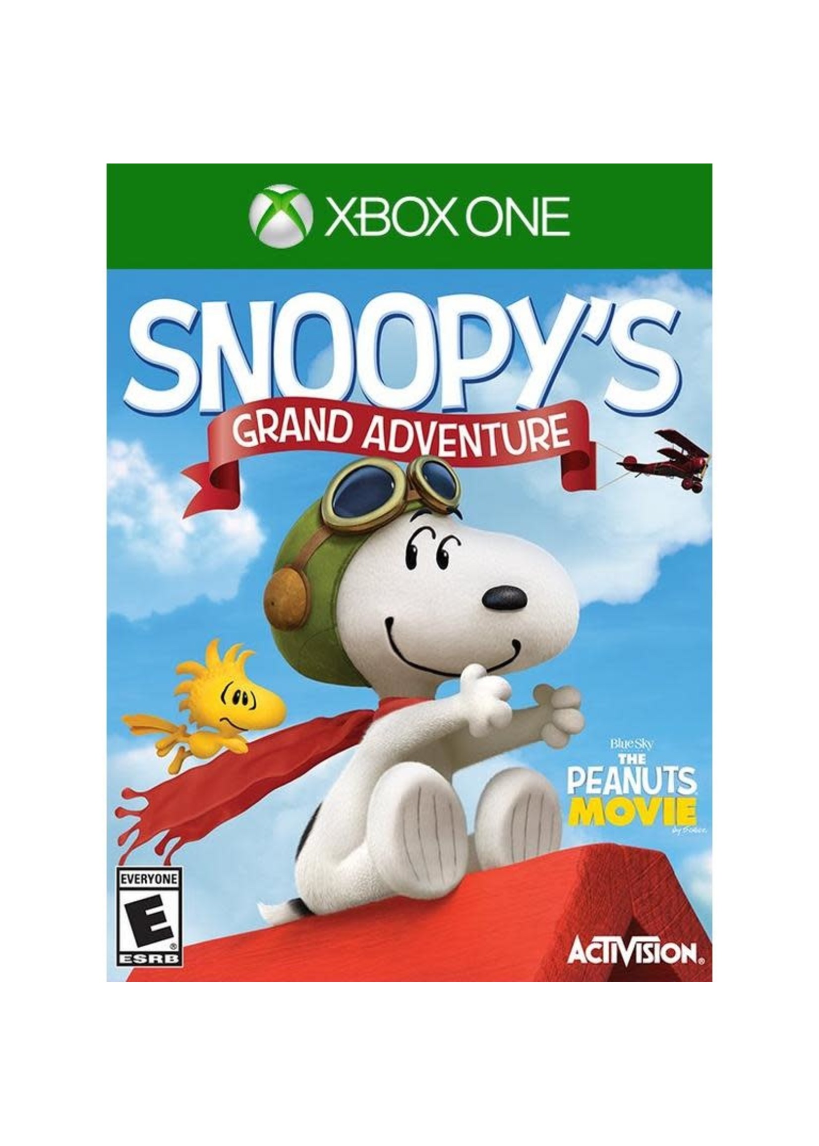 Microsoft Xbox One Snoopy's Grand Adventure