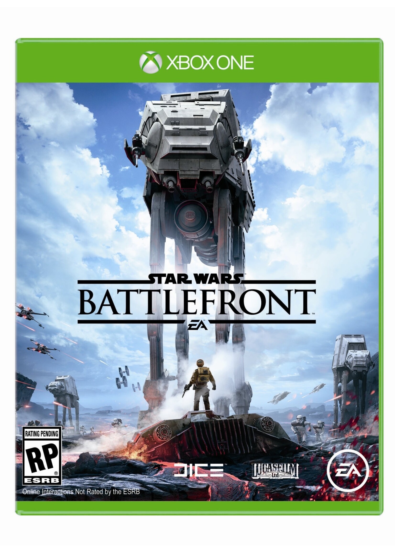 Microsoft Xbox One Star Wars Battlefront