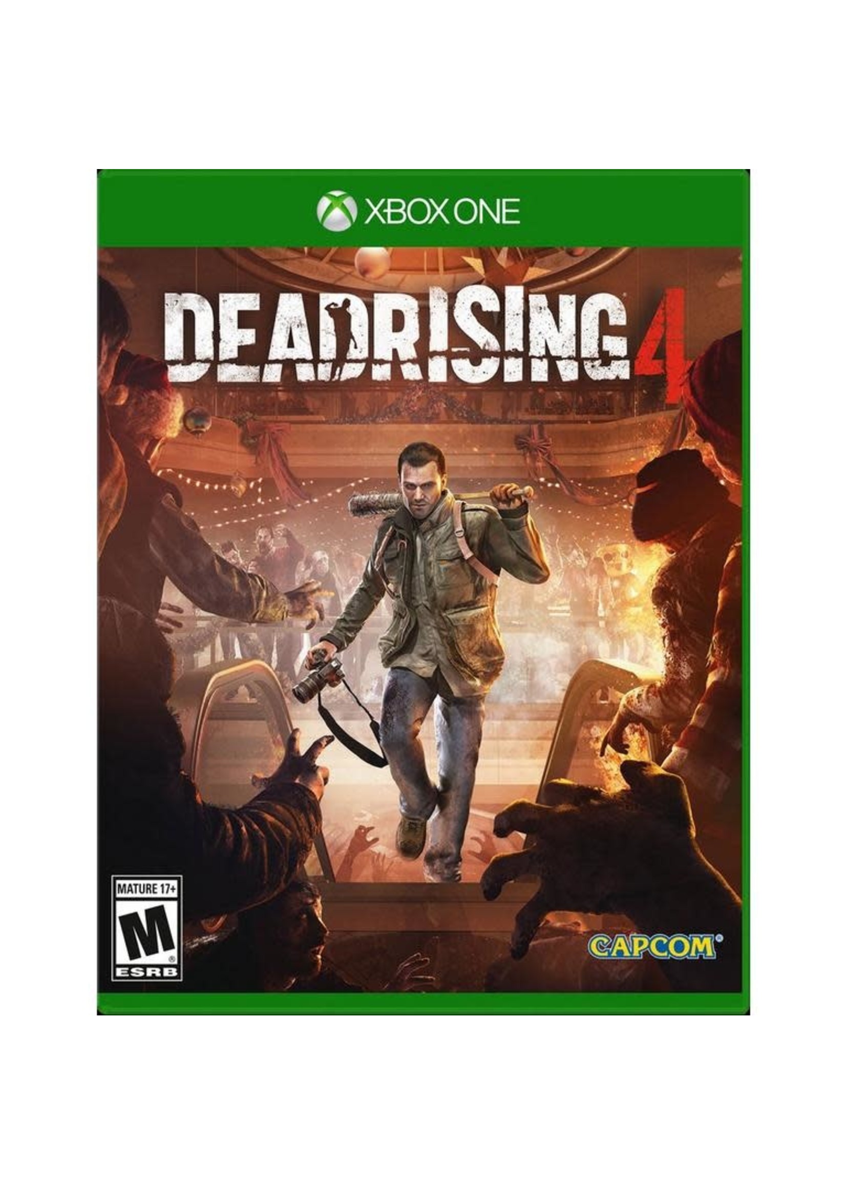 Microsoft Xbox One Dead Rising 4