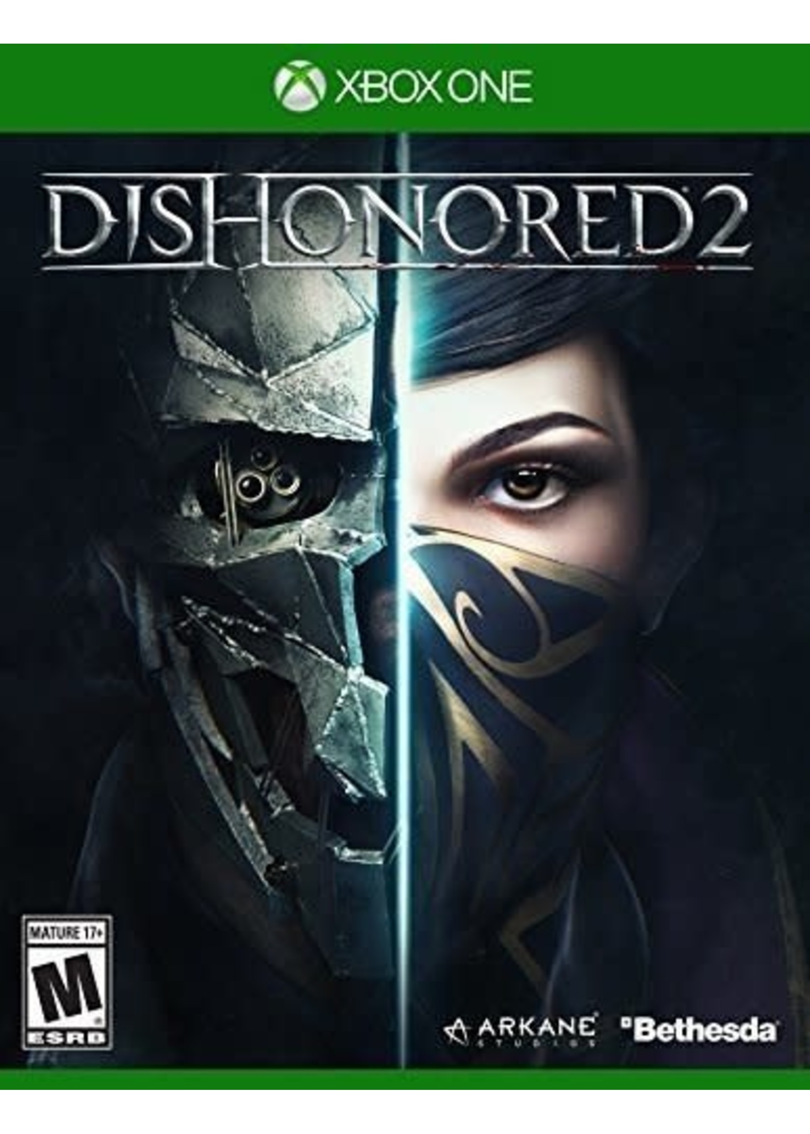 Microsoft Xbox One Dishonored 2