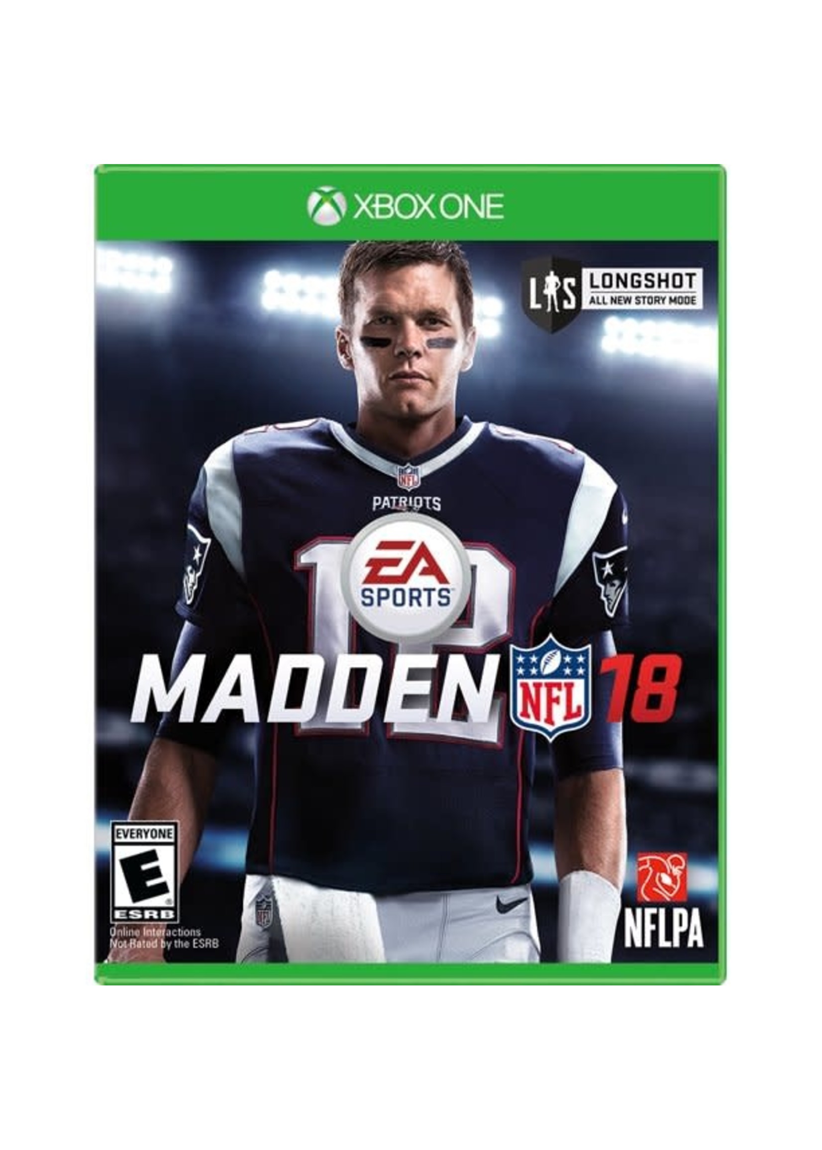 Microsoft Xbox One Madden NFL 18