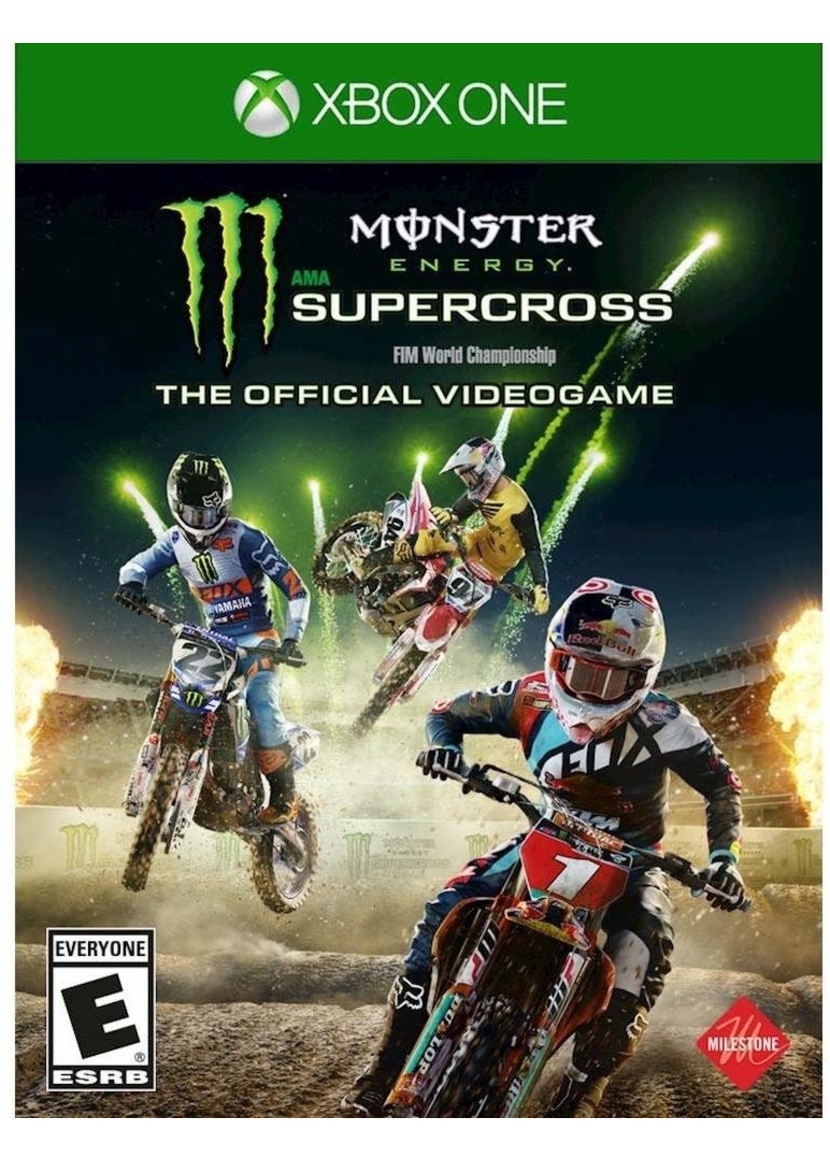 Microsoft Xbox One Monster Energy Supercross