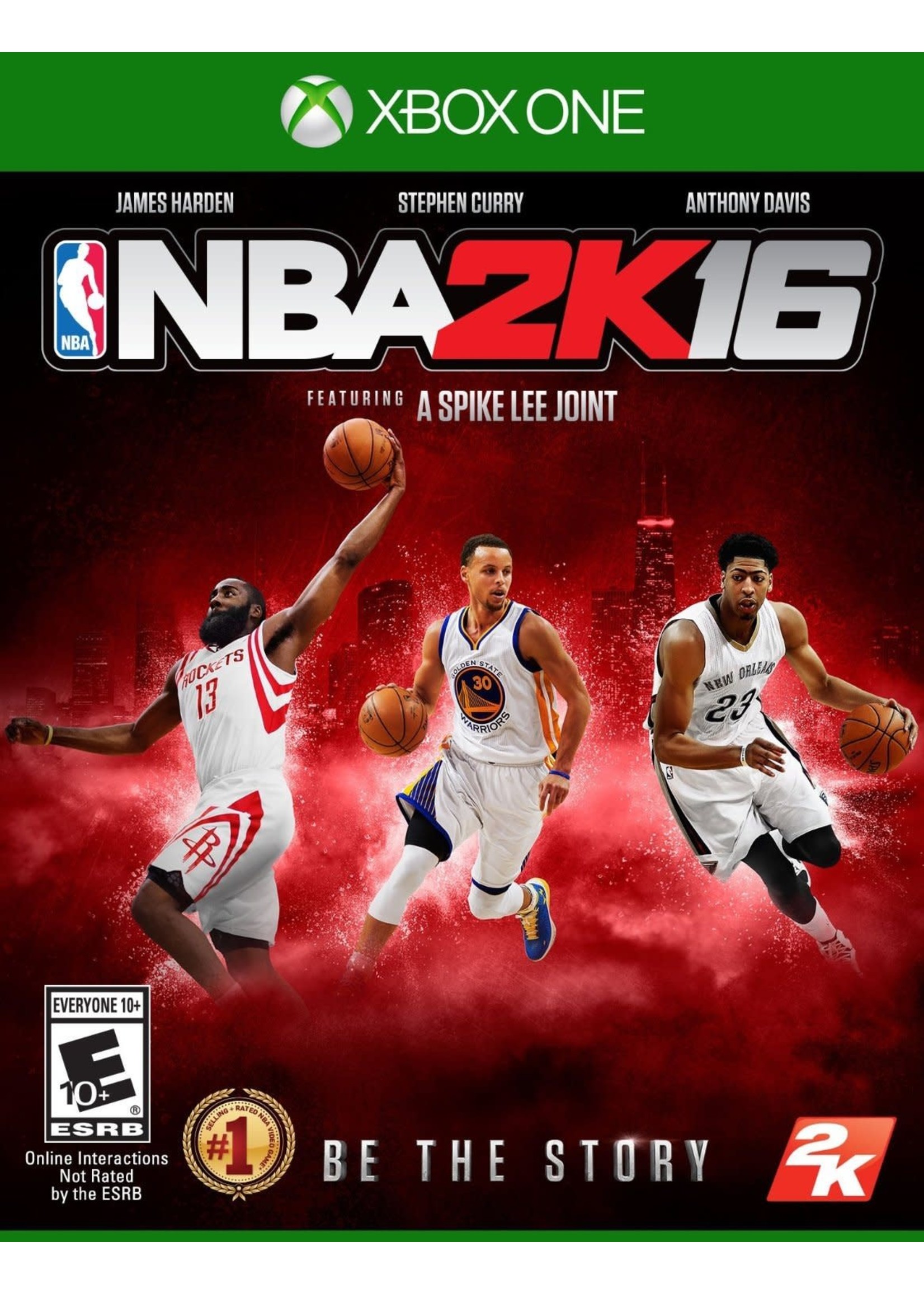 Microsoft Xbox One NBA 2K16