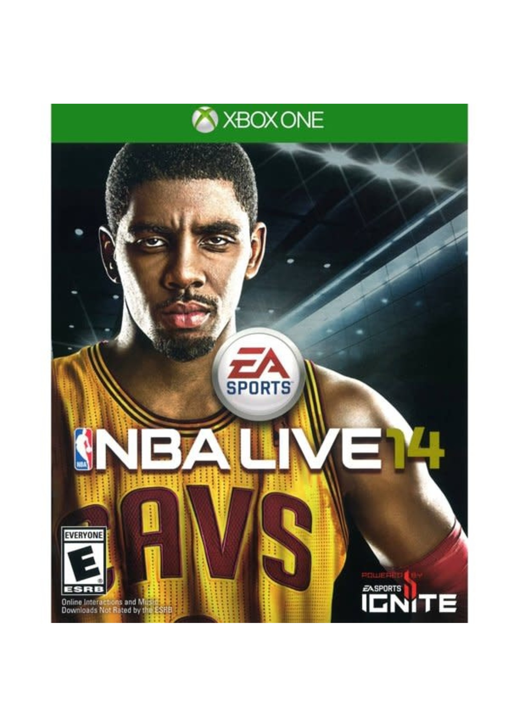 Microsoft Xbox One NBA Live 14
