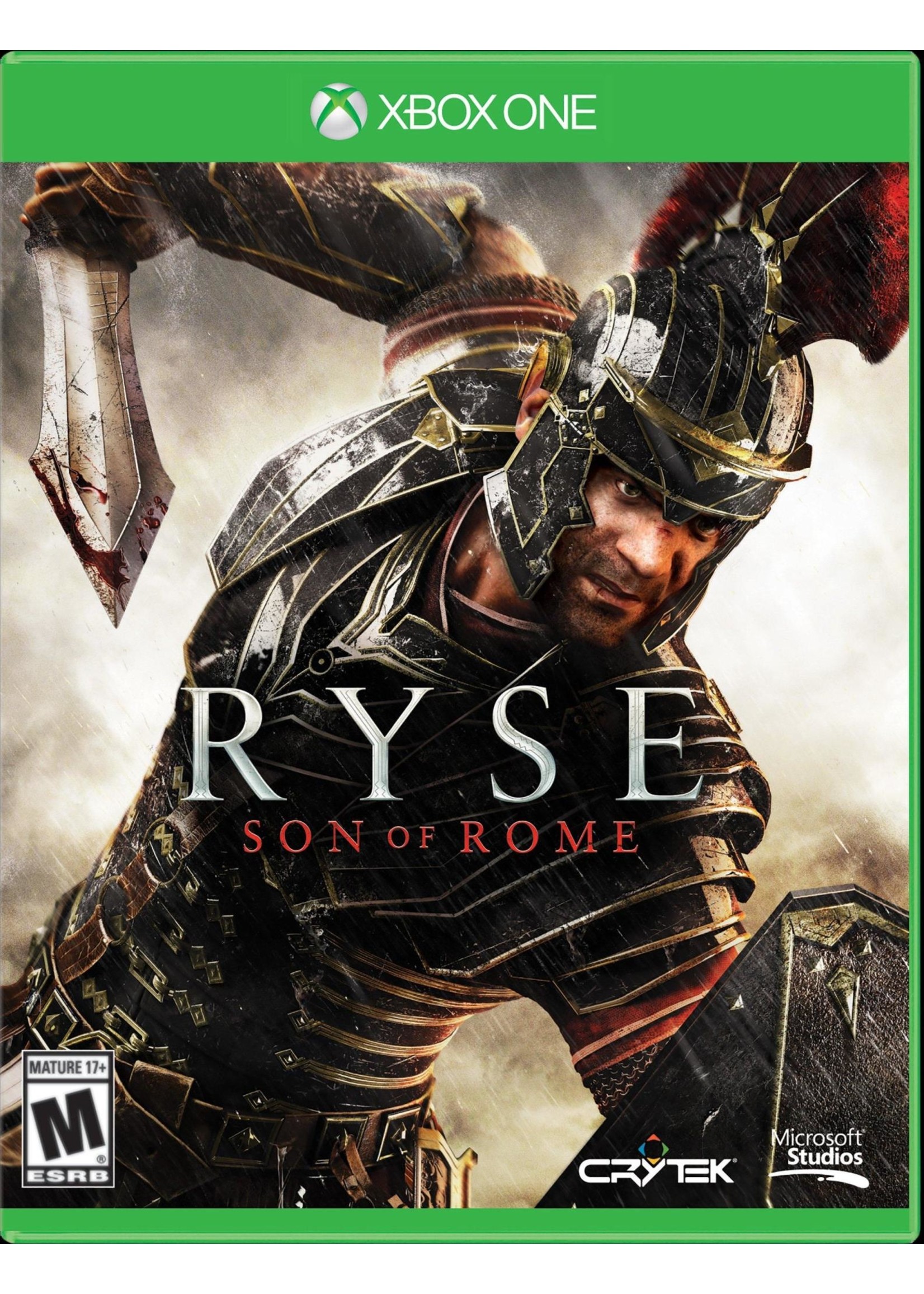 Microsoft Xbox One Ryse: Son of Rome