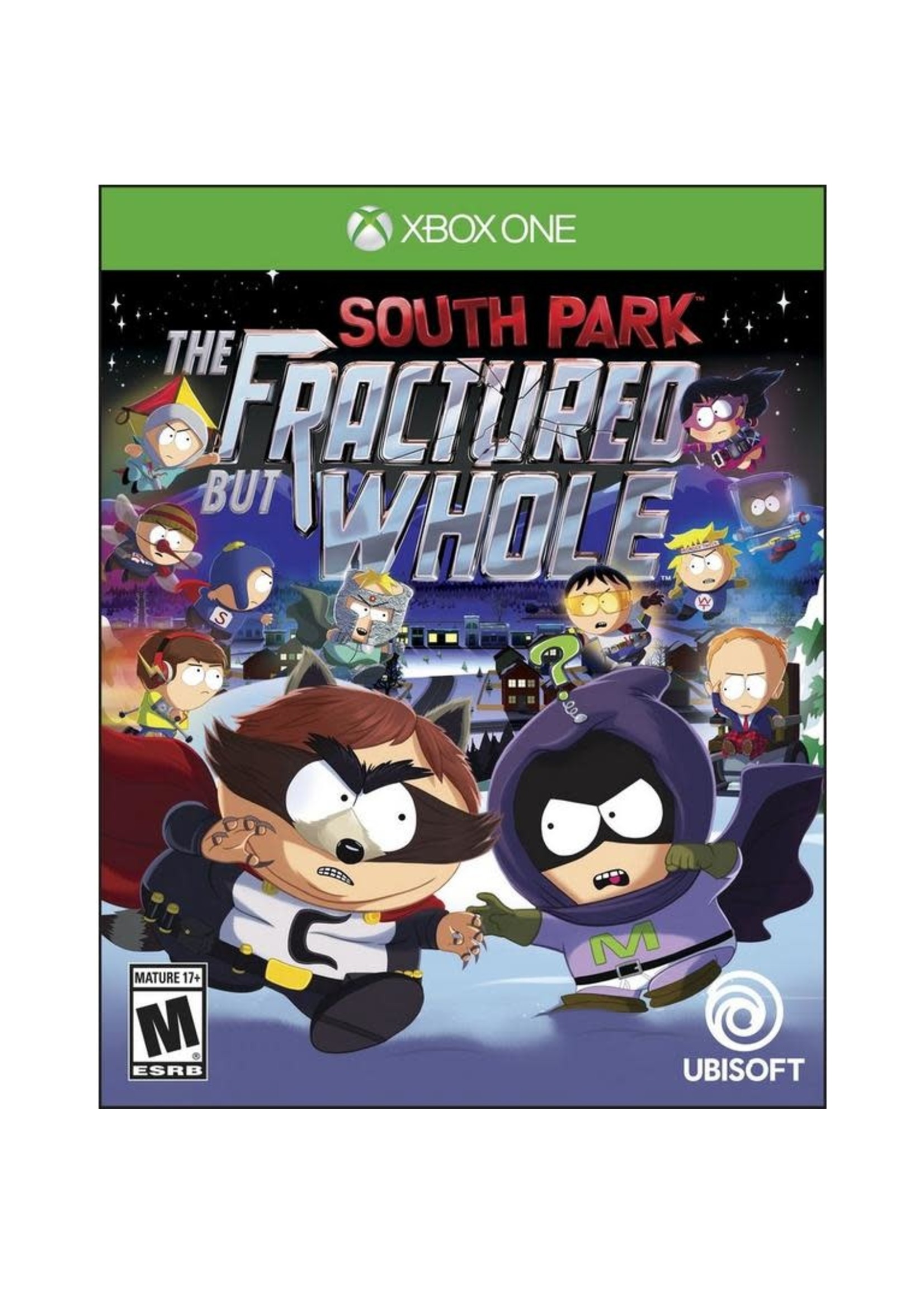 Microsoft Xbox One South Park The Fractured But Whole