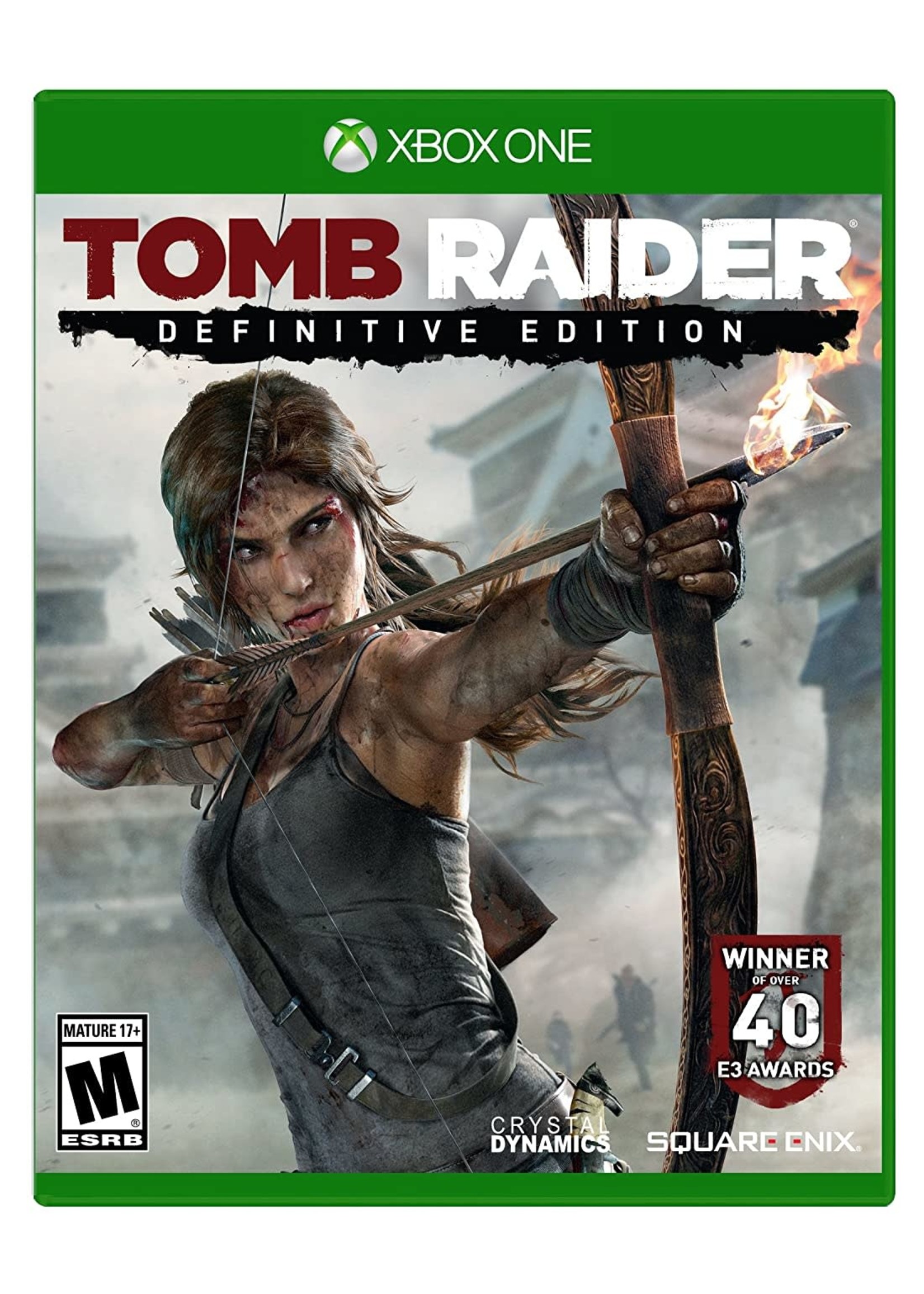 Microsoft Xbox One Tomb Raider: Definitive Edition