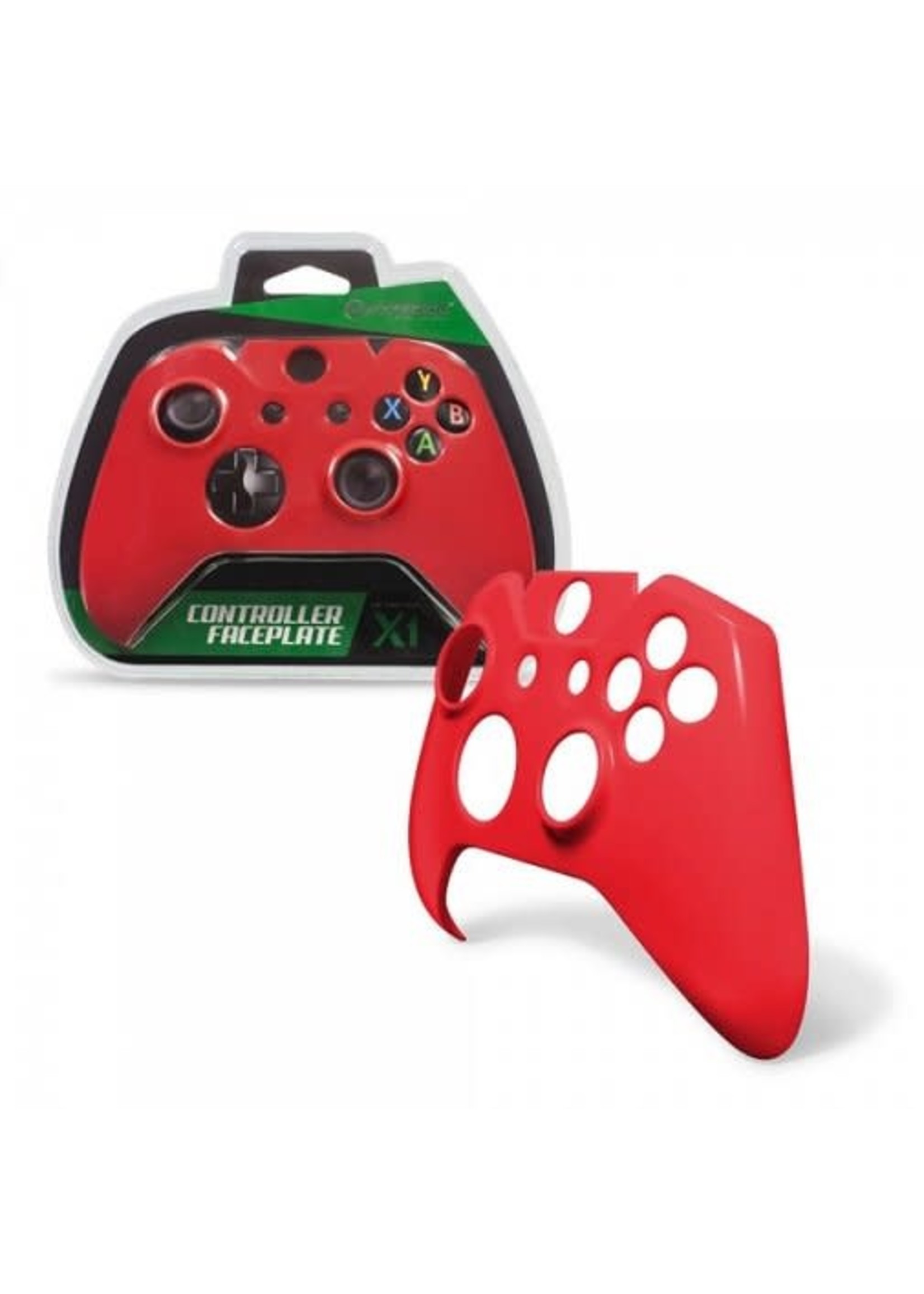 Microsoft Xbox One Xbox One Controller Faceplate Red
