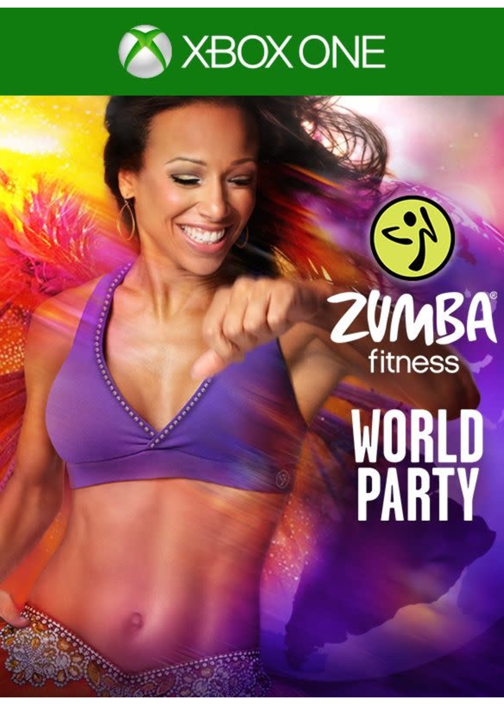Microsoft Xbox One Zumba Fitness World Party