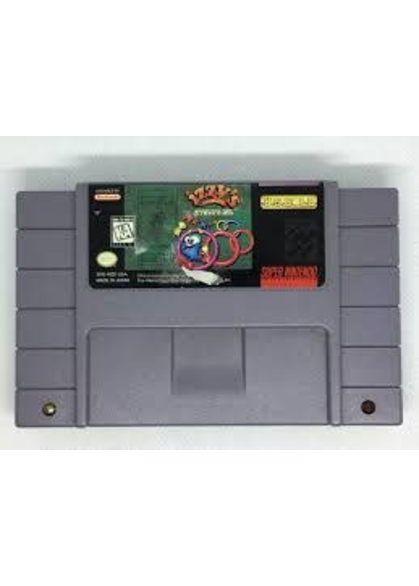 Nintendo Super Nintendo (SNES) Izzy's Quest for the Olympic Rings