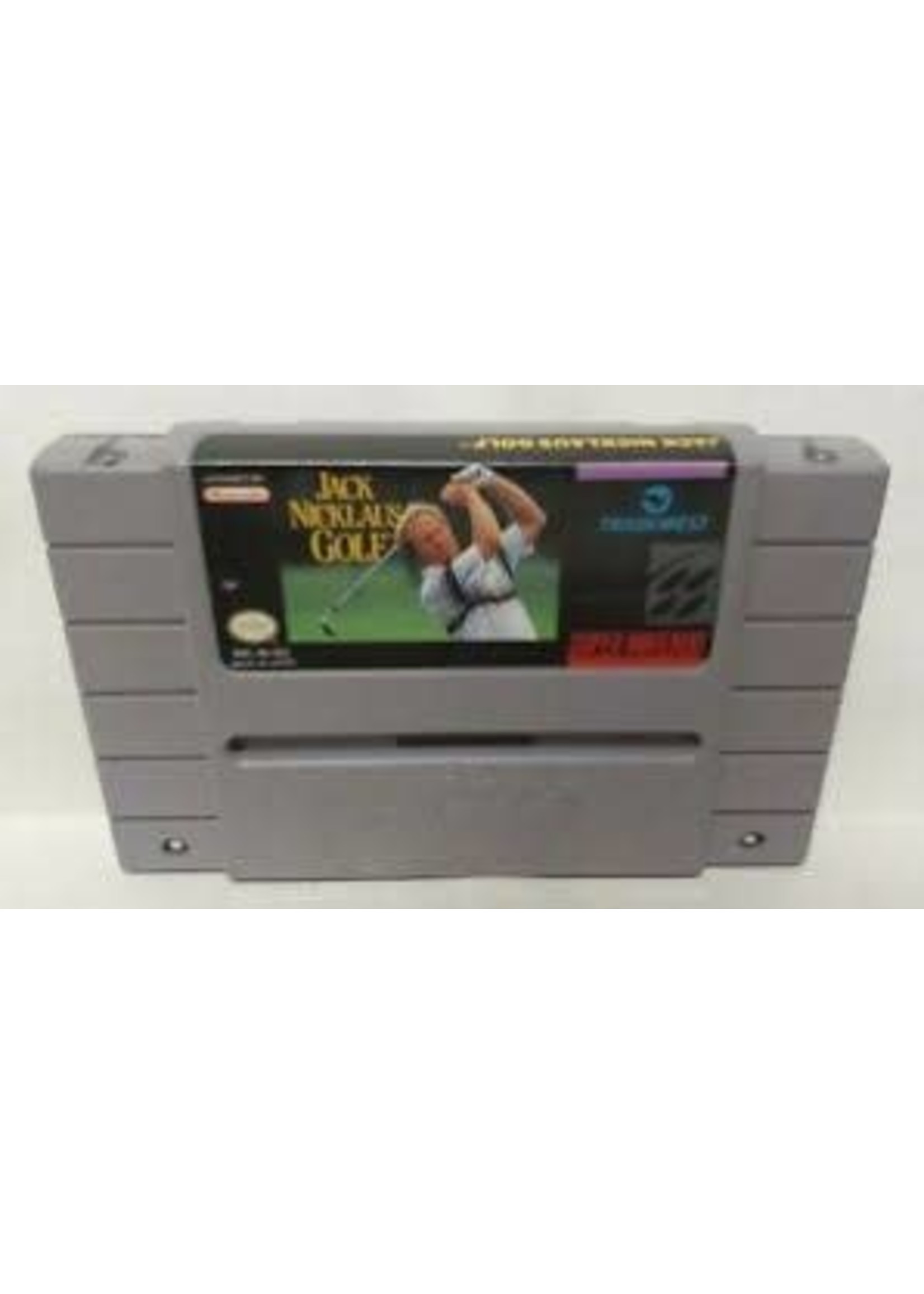 Nintendo Super Nintendo (SNES) Jack Nicklaus Golf