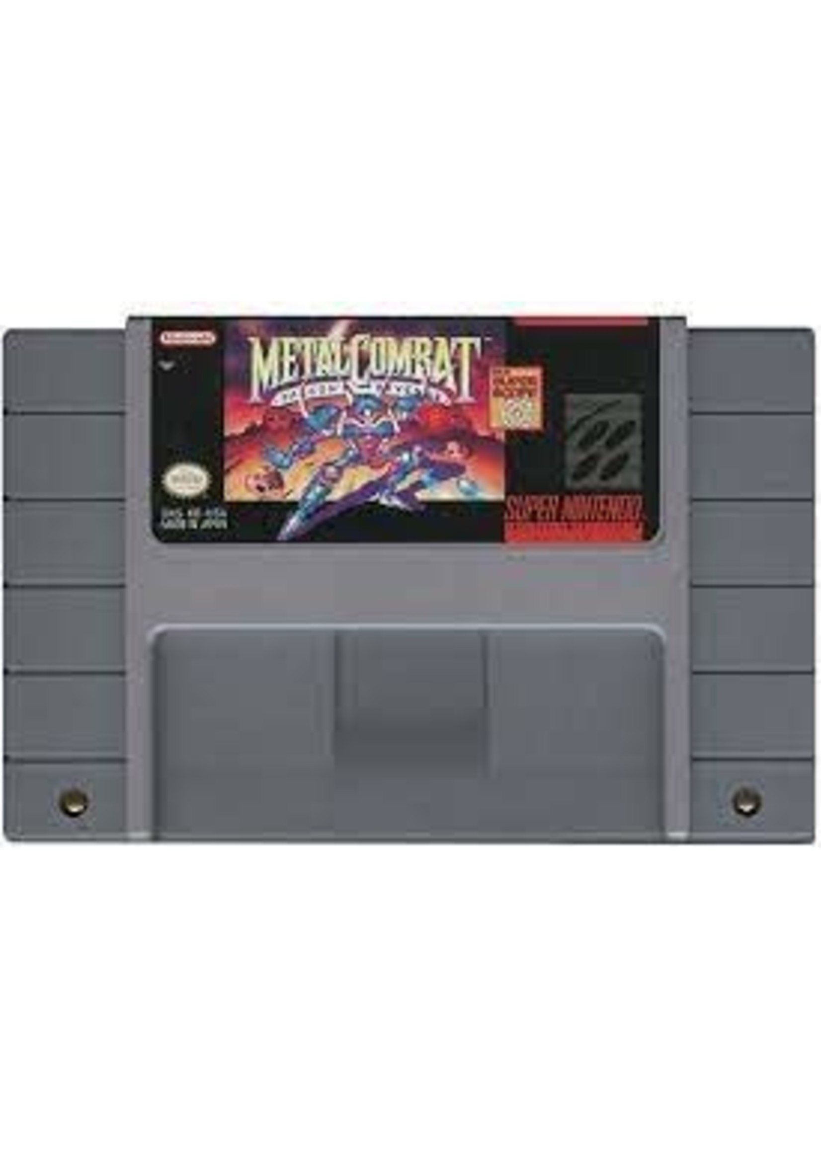 Nintendo Super Nintendo (SNES) Metal Combat
