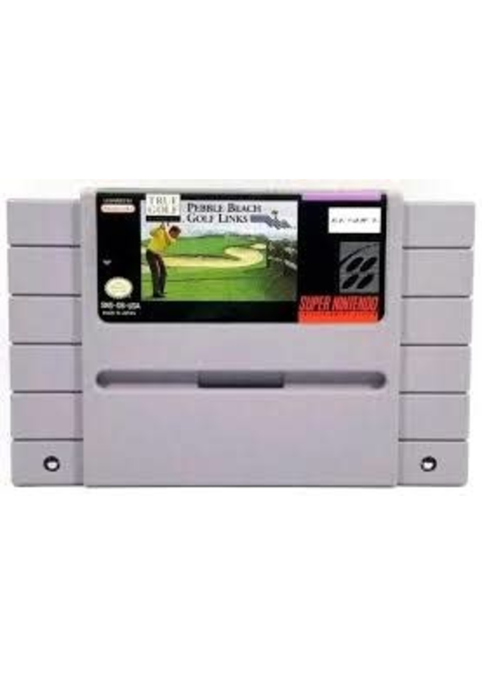 Nintendo Super Nintendo (SNES) Pebble Beach Golf Links