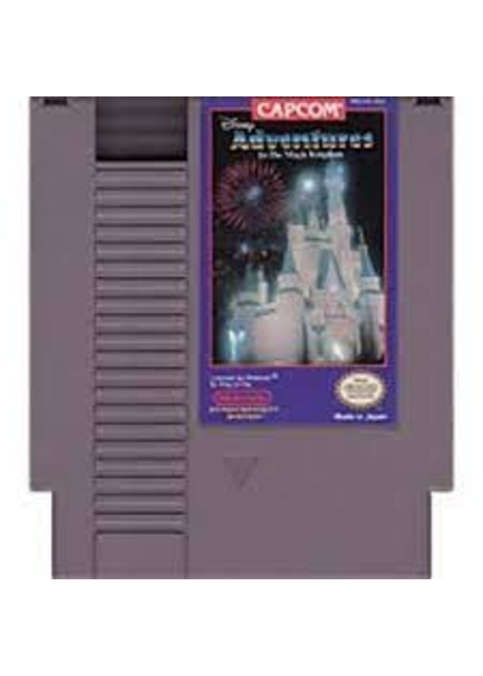 Nintendo (NES) Adventures in the Magic Kingdom