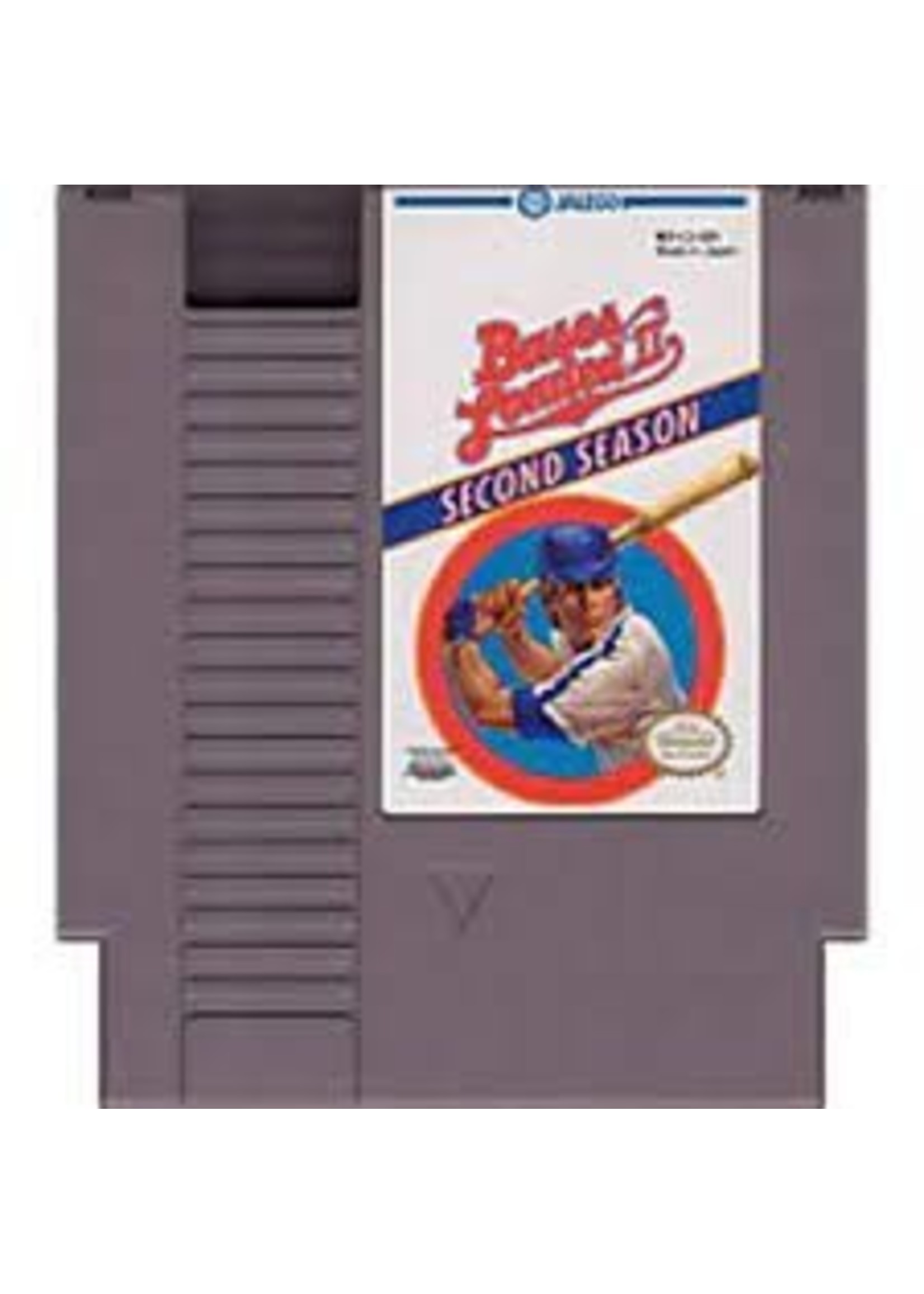 Nintendo (NES) Bases Loaded 2 Second Season W/Manual