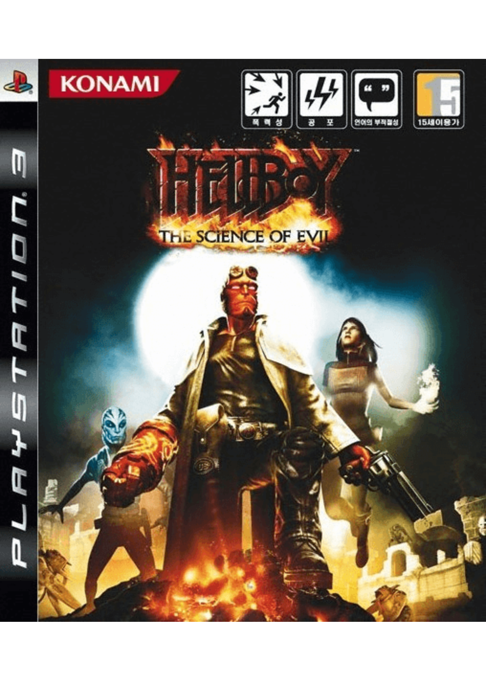 Hellboy science. Hellboy ps3. Hellboy игра ps3. Хеллбой ПСП. Hellboy: the Science of Evil.