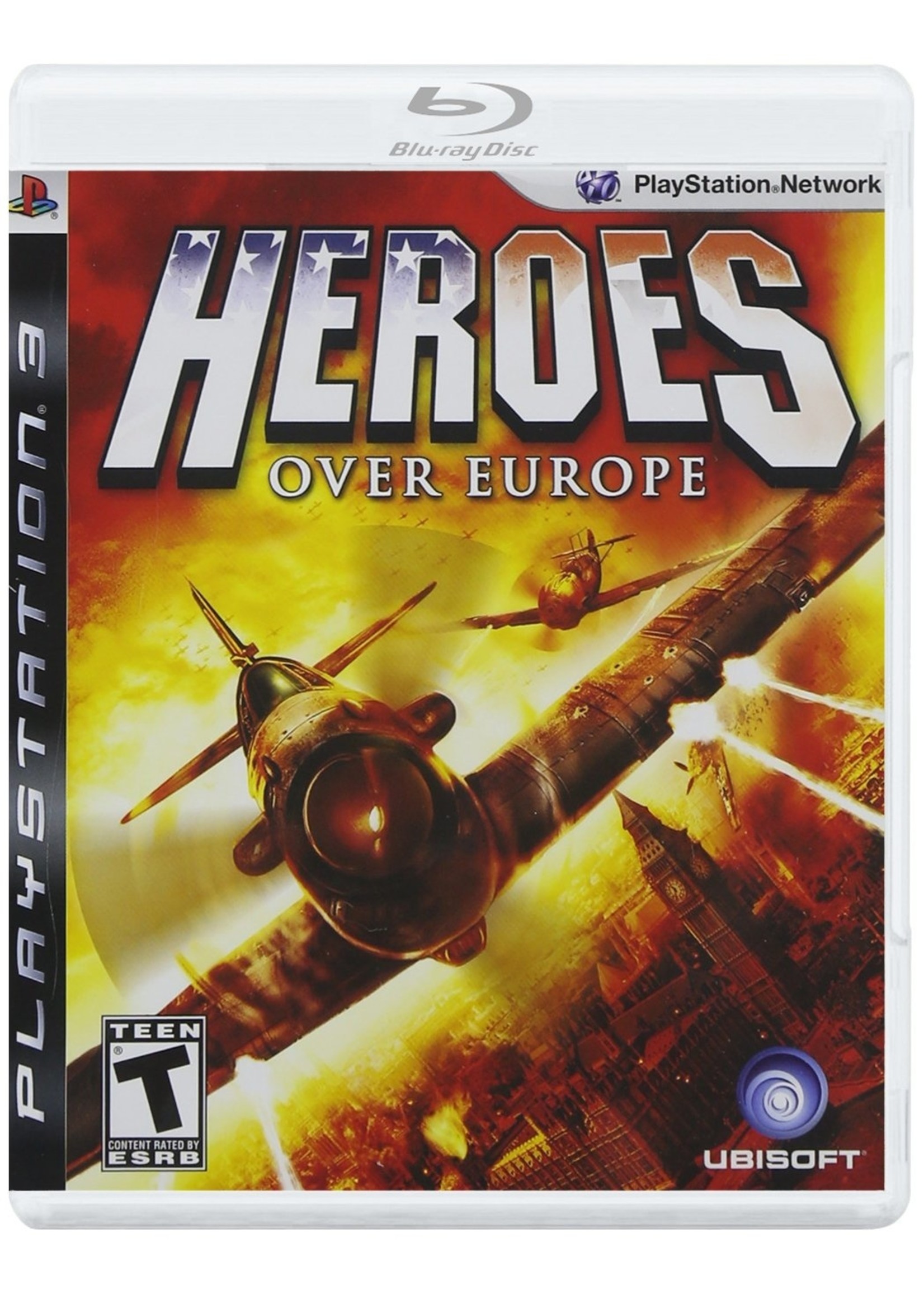 Sony Playstation 3 (PS3) Heroes Over Europe