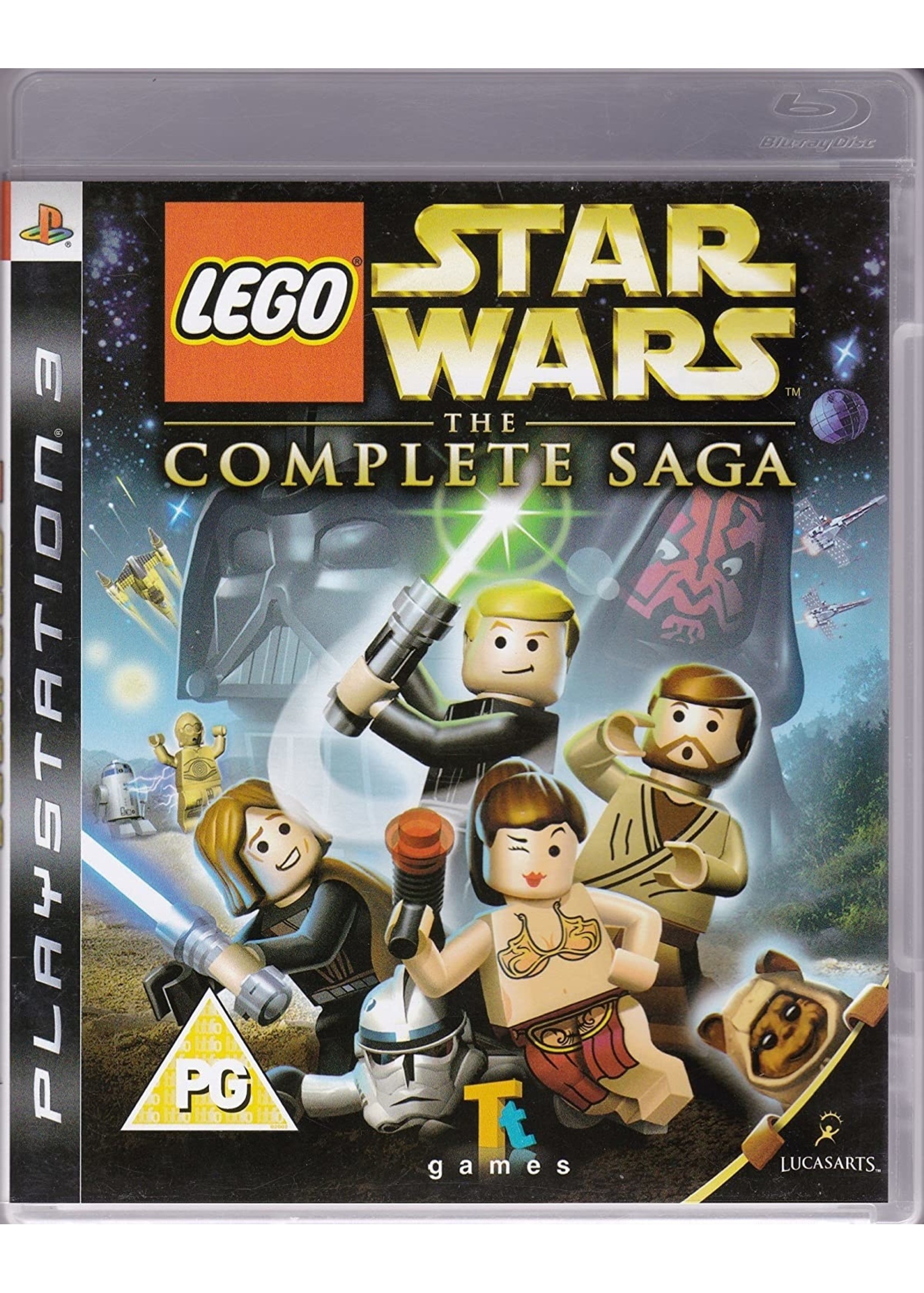 Sony Playstation 3 (PS3) LEGO Star Wars Complete Saga