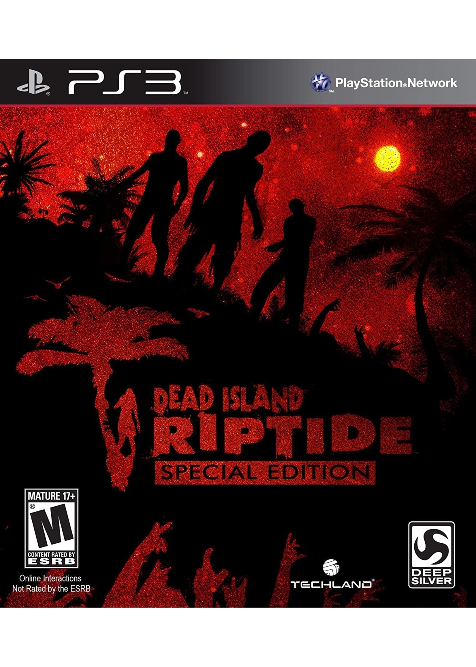 Sony Playstation 3 (PS3) Dead Island Riptide Special Edition