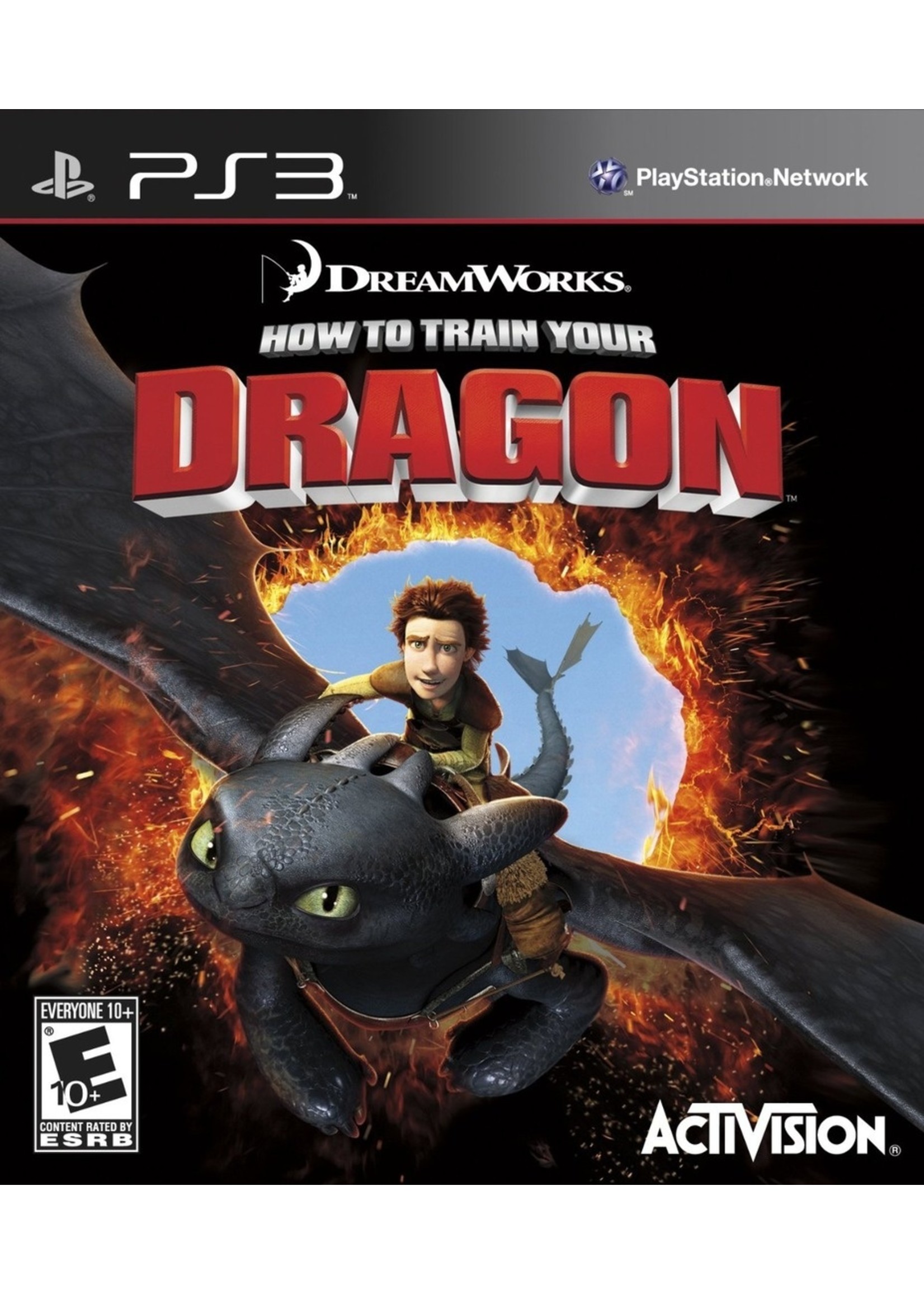 Sony Playstation 3 (PS3) How to Train Your Dragon 2