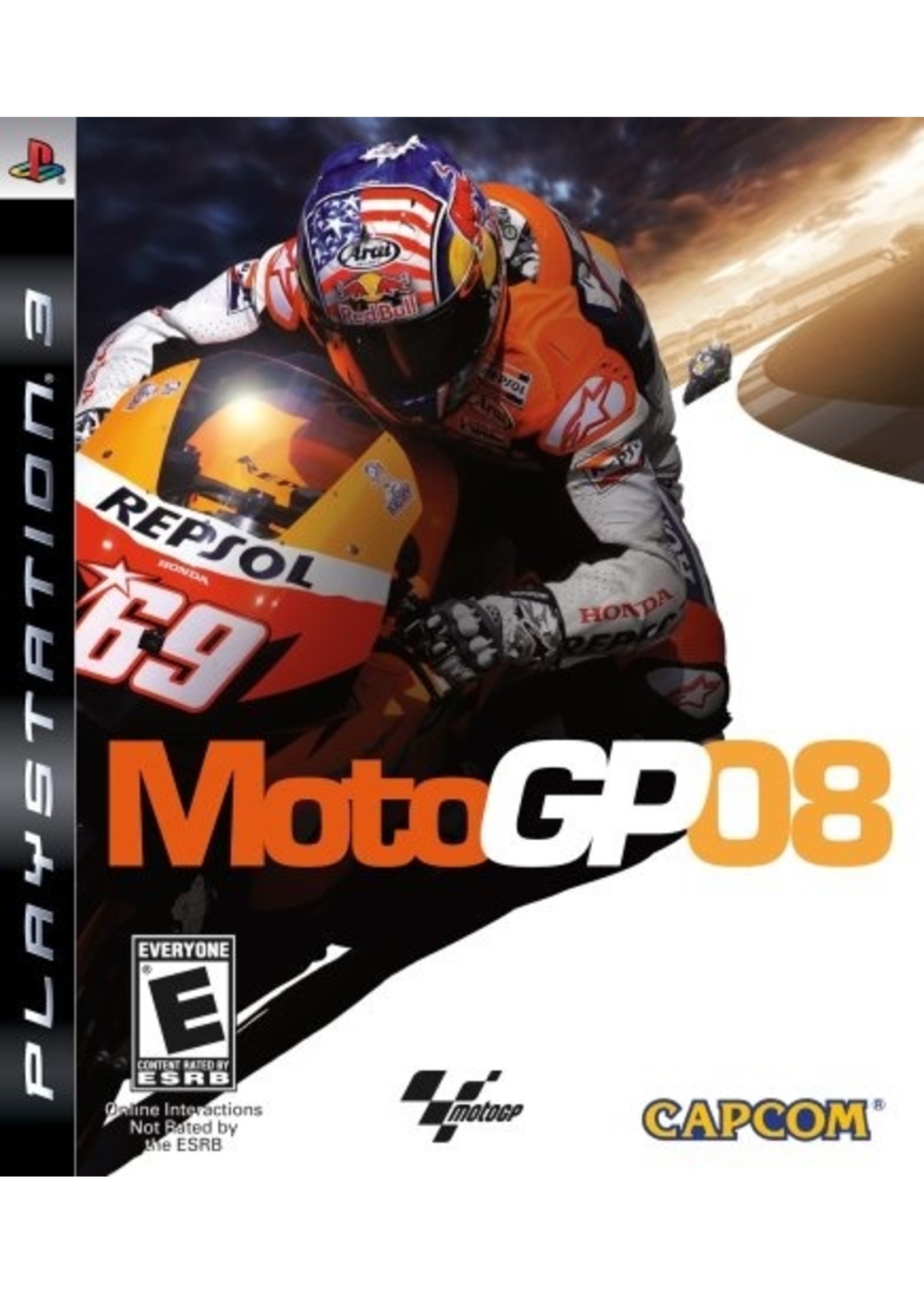 Sony Playstation 3 (PS3) MotoGP 08