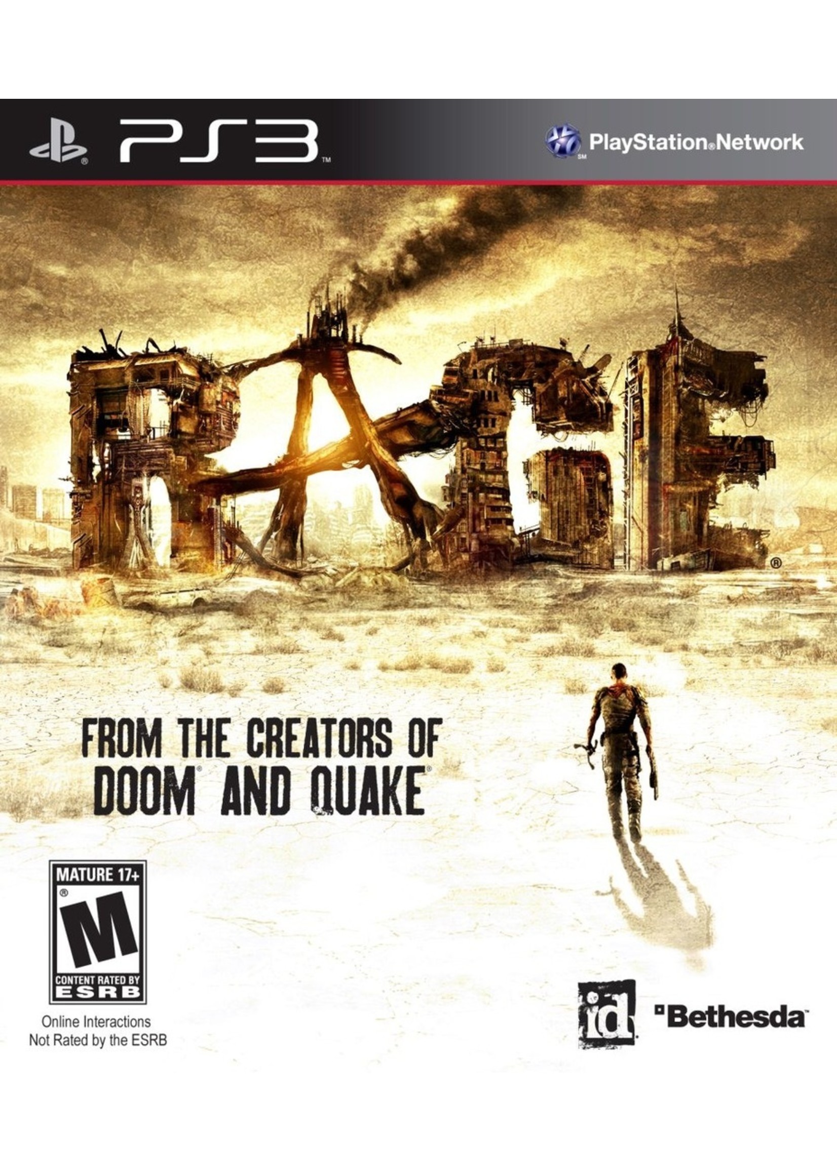 Sony Playstation 3 (PS3) Rage
