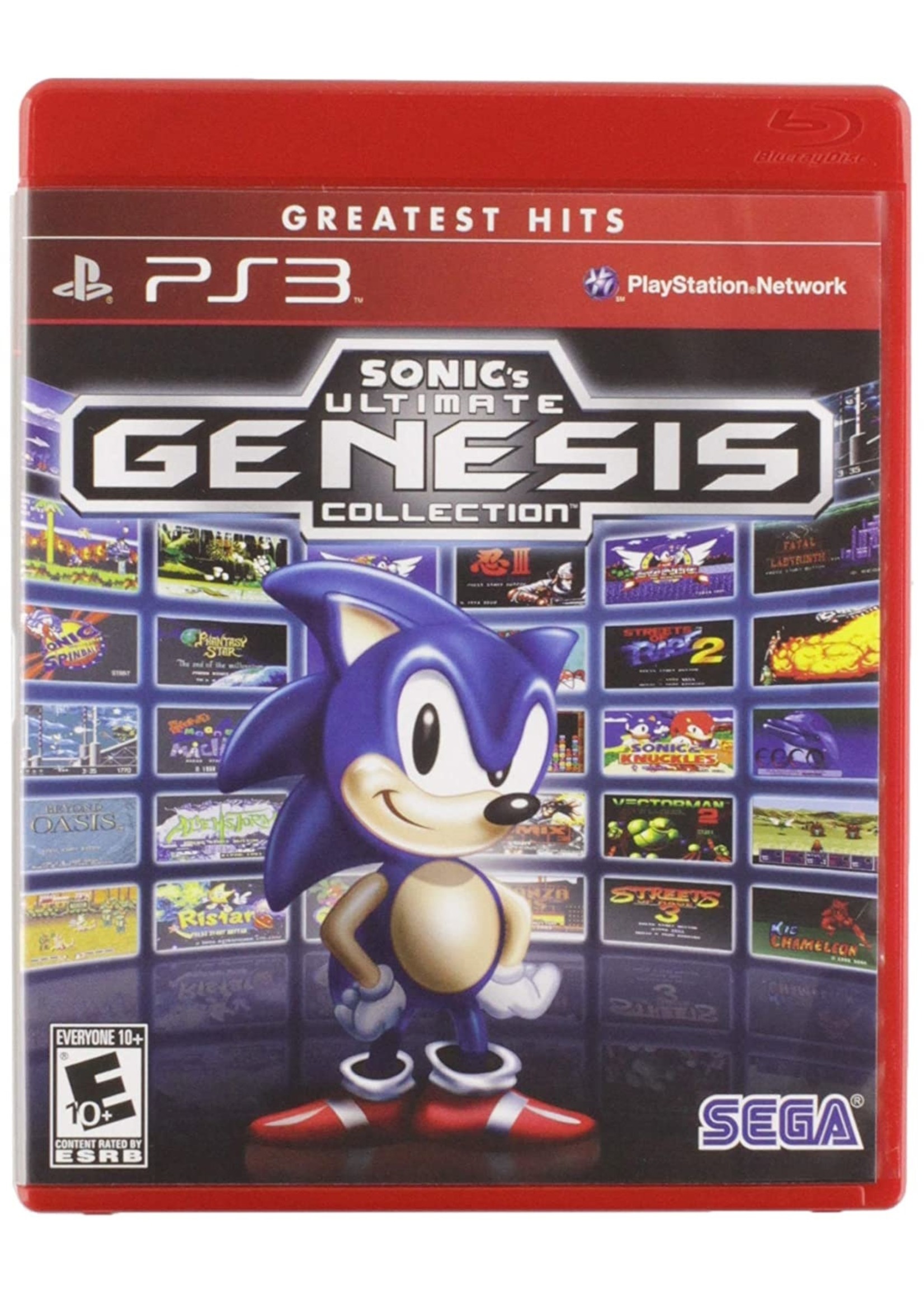 Sony Playstation 3 (PS3) Sonic's Ultimate Genesis Collection