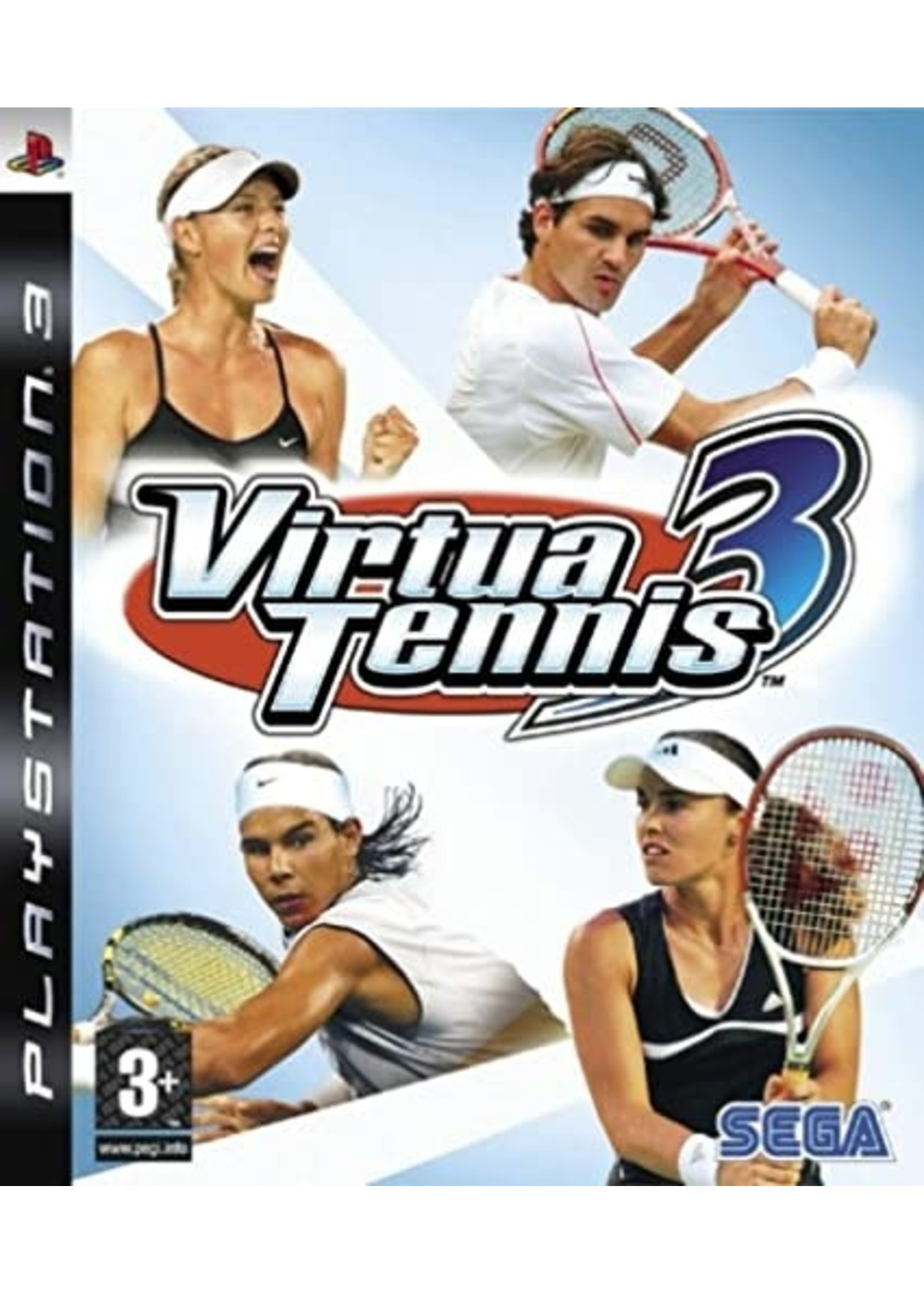 Sony Playstation 3 (PS3) Virtua Tennis 3