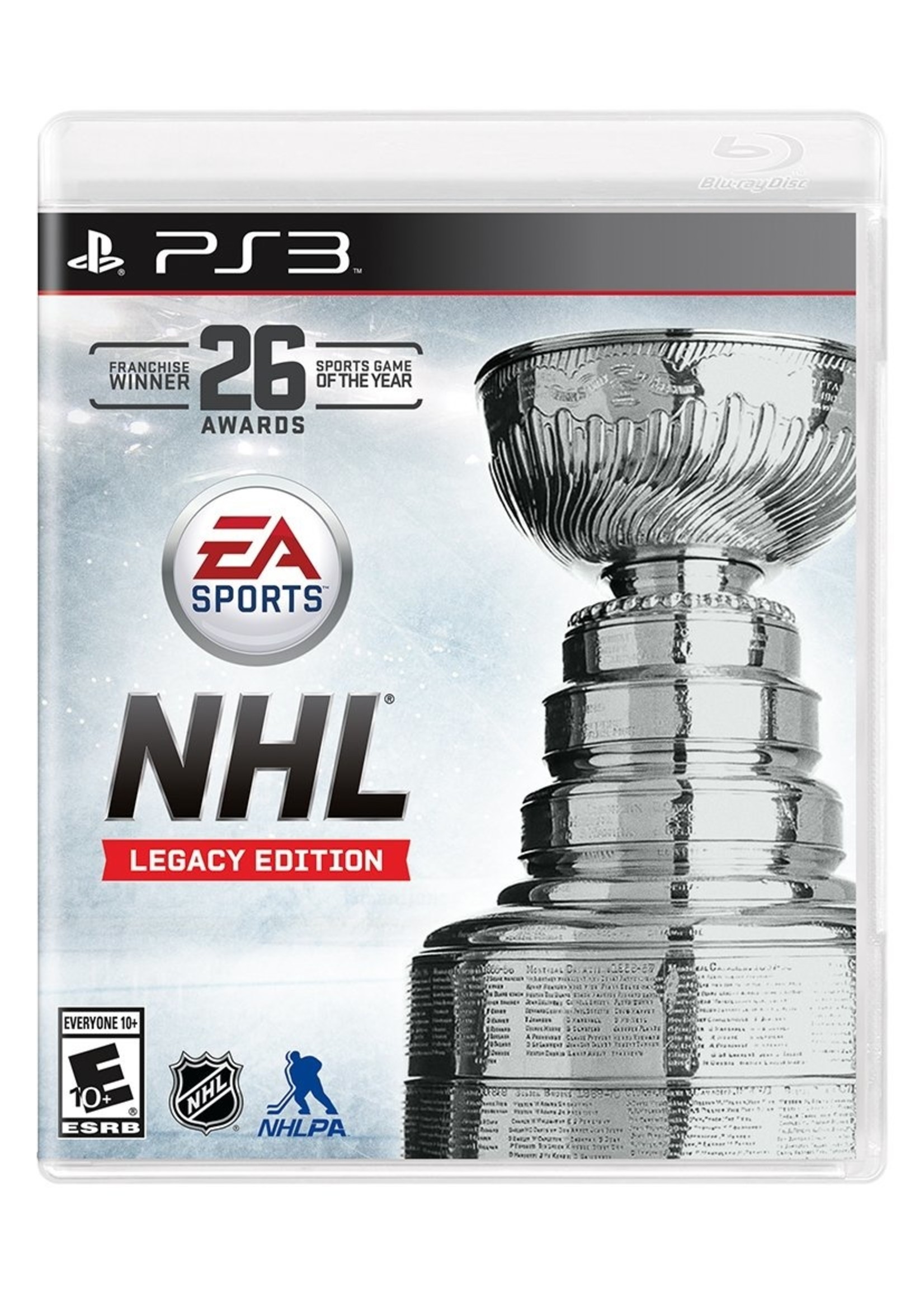 Sony Playstation 3 (PS3) NHL Legacy Edition