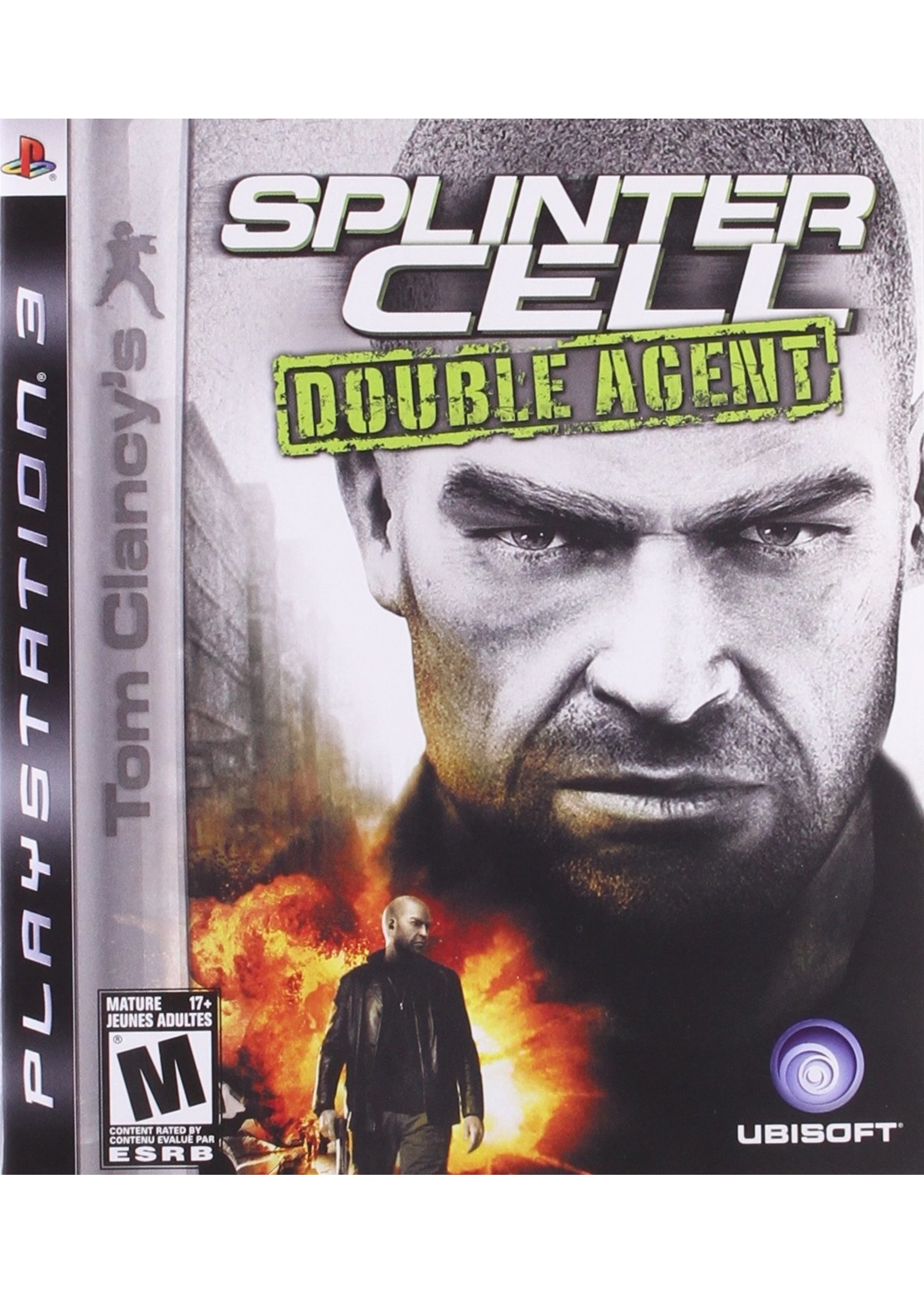Sony Playstation 3 (PS3) Tom Clancy's Splinter Cell Double Agent