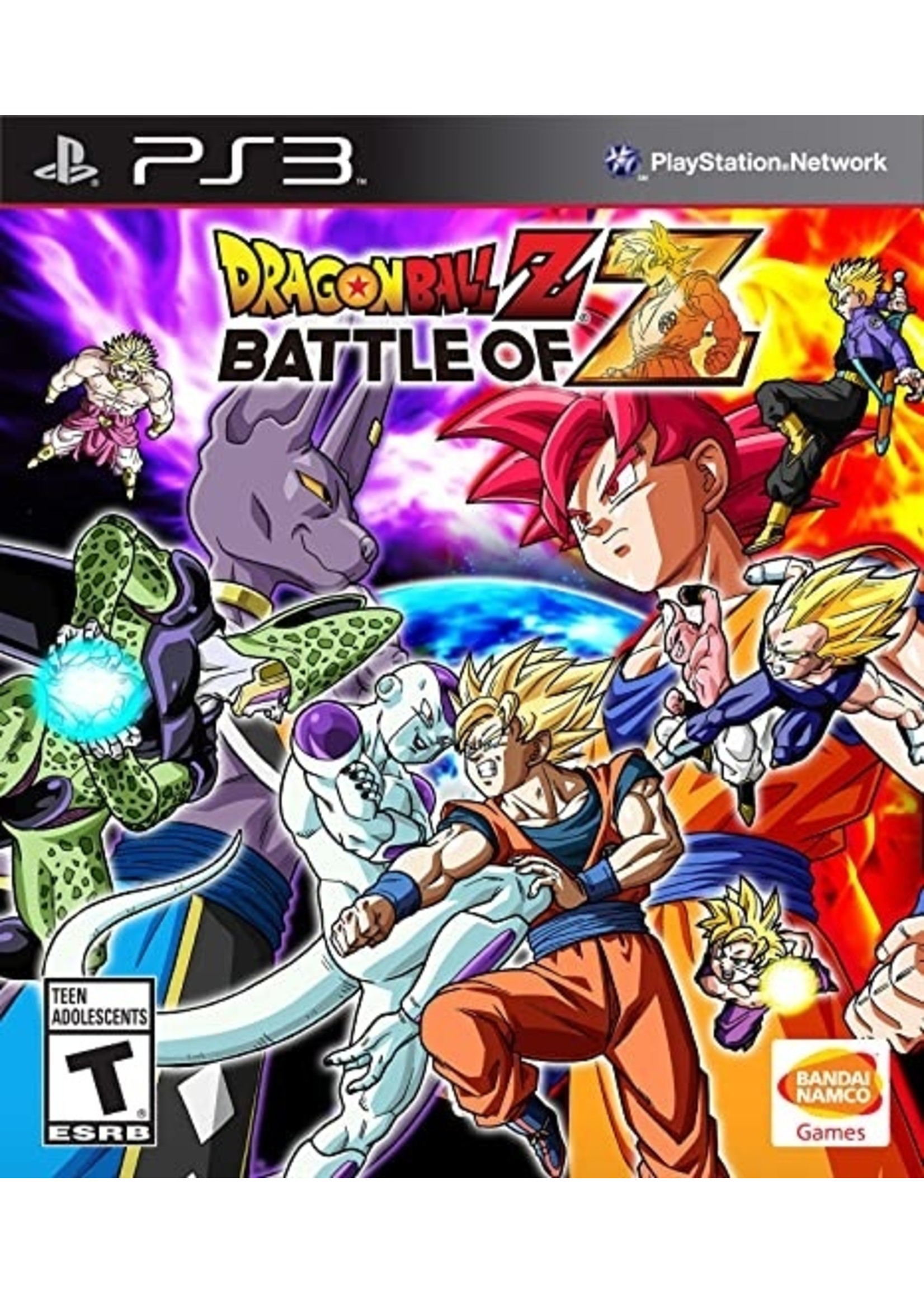 Sony Playstation 3 (PS3) Dragon Ball Z: Battle of Z