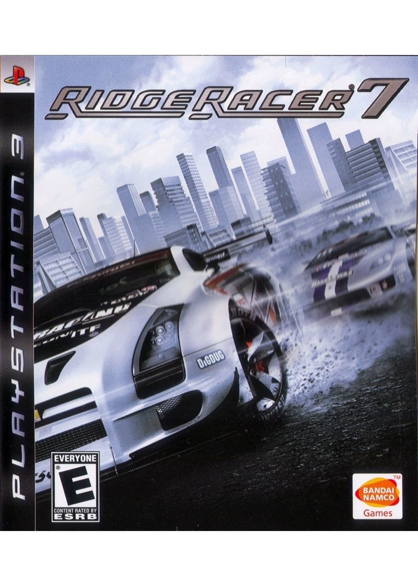 Sony Playstation 3 (PS3) Ridge Racer 7