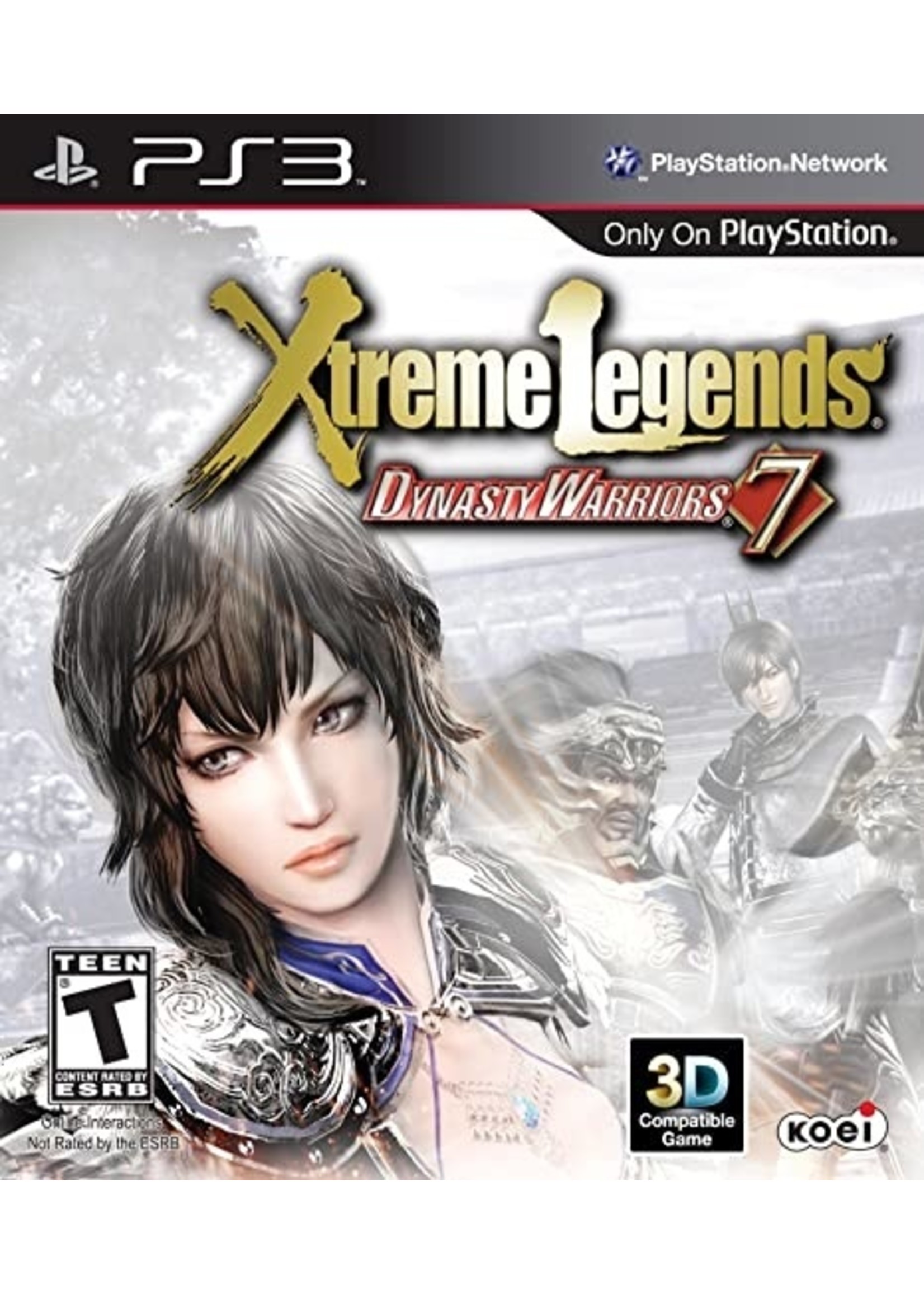Sony Playstation 3 (PS3) Xtreme Legends - Dynasty Warriors 7