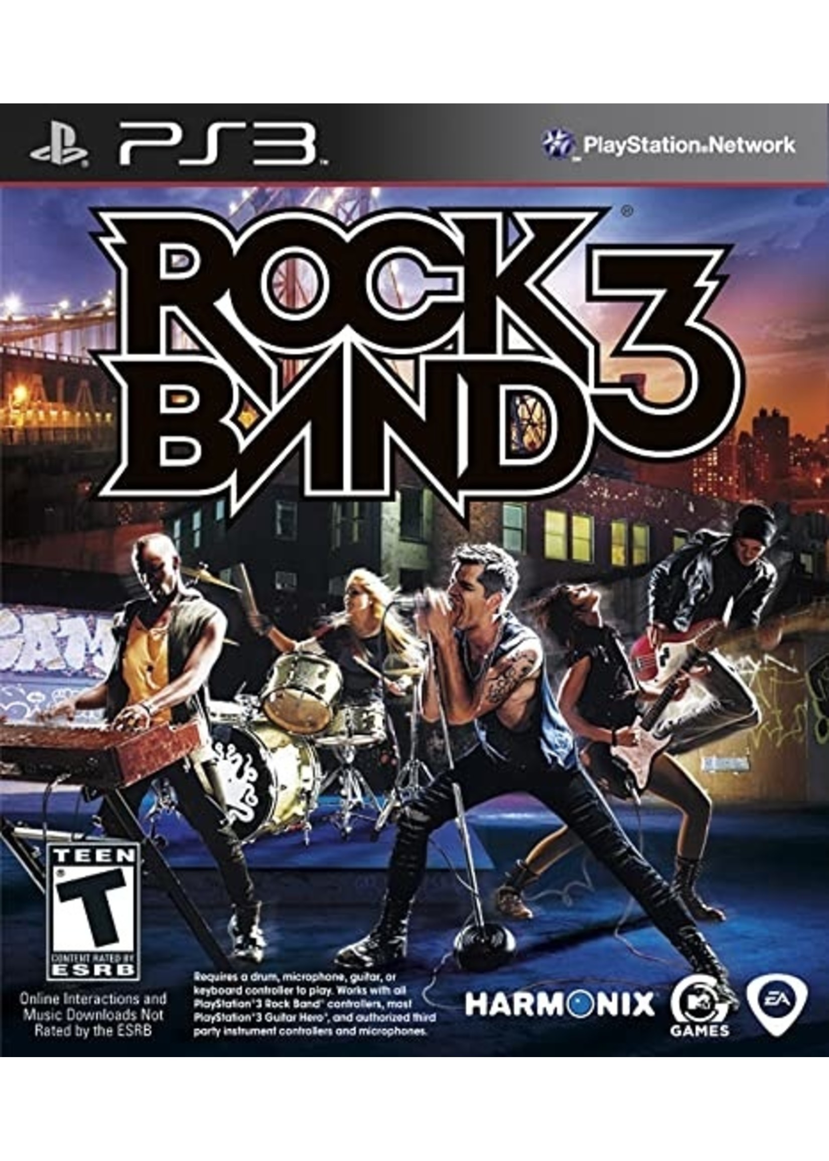 Sony Playstation 3 (PS3) Rock Band 3