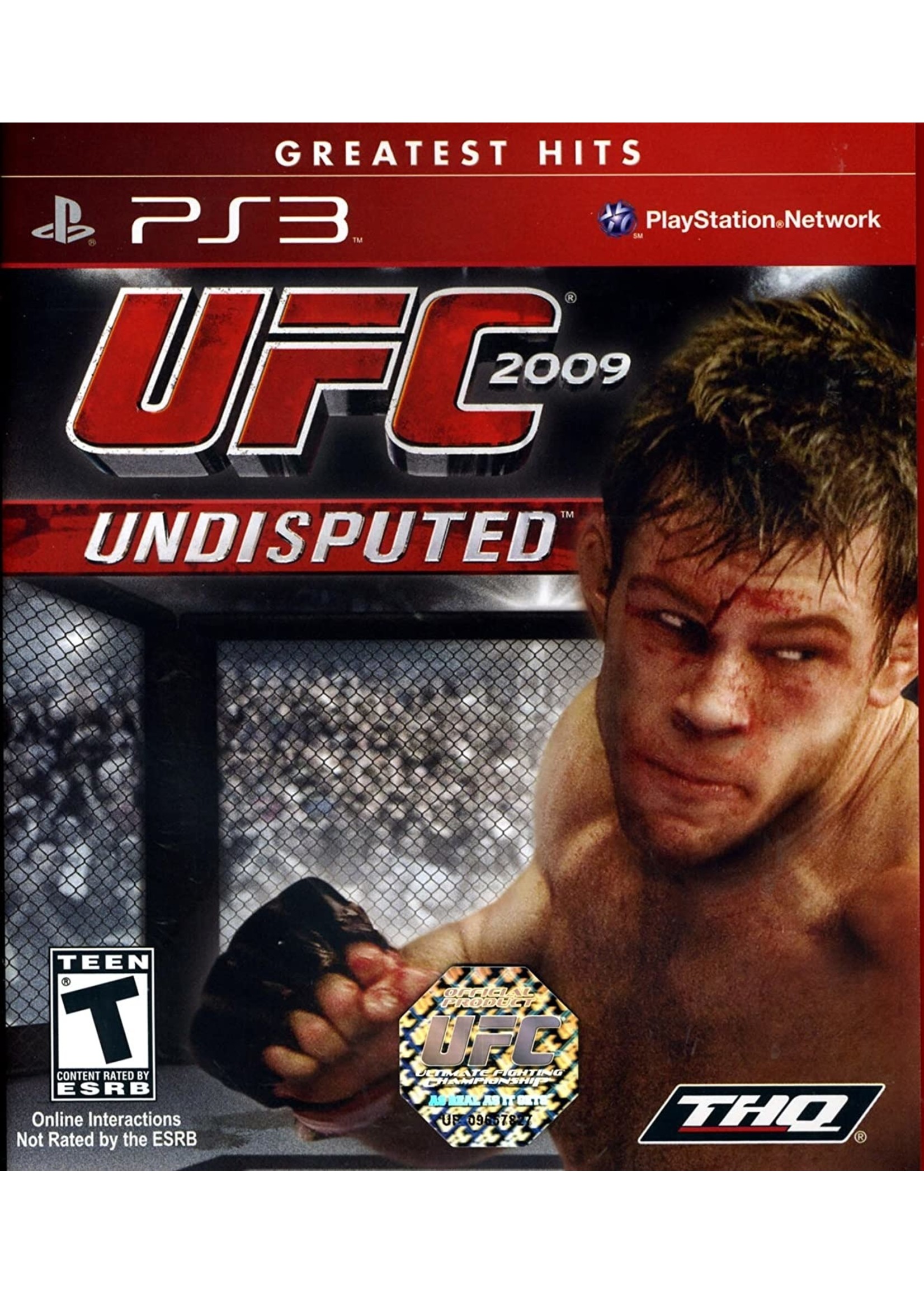 Sony Playstation 3 (PS3) UFC 2009 Undisputed