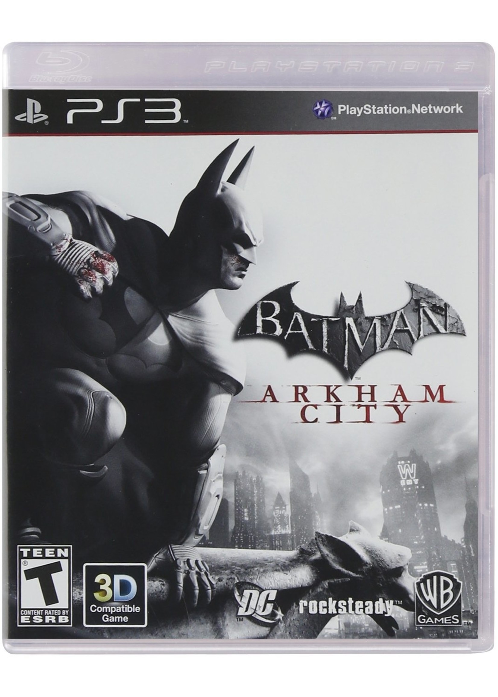 Sony Playstation 3 (PS3) Batman: Arkham City